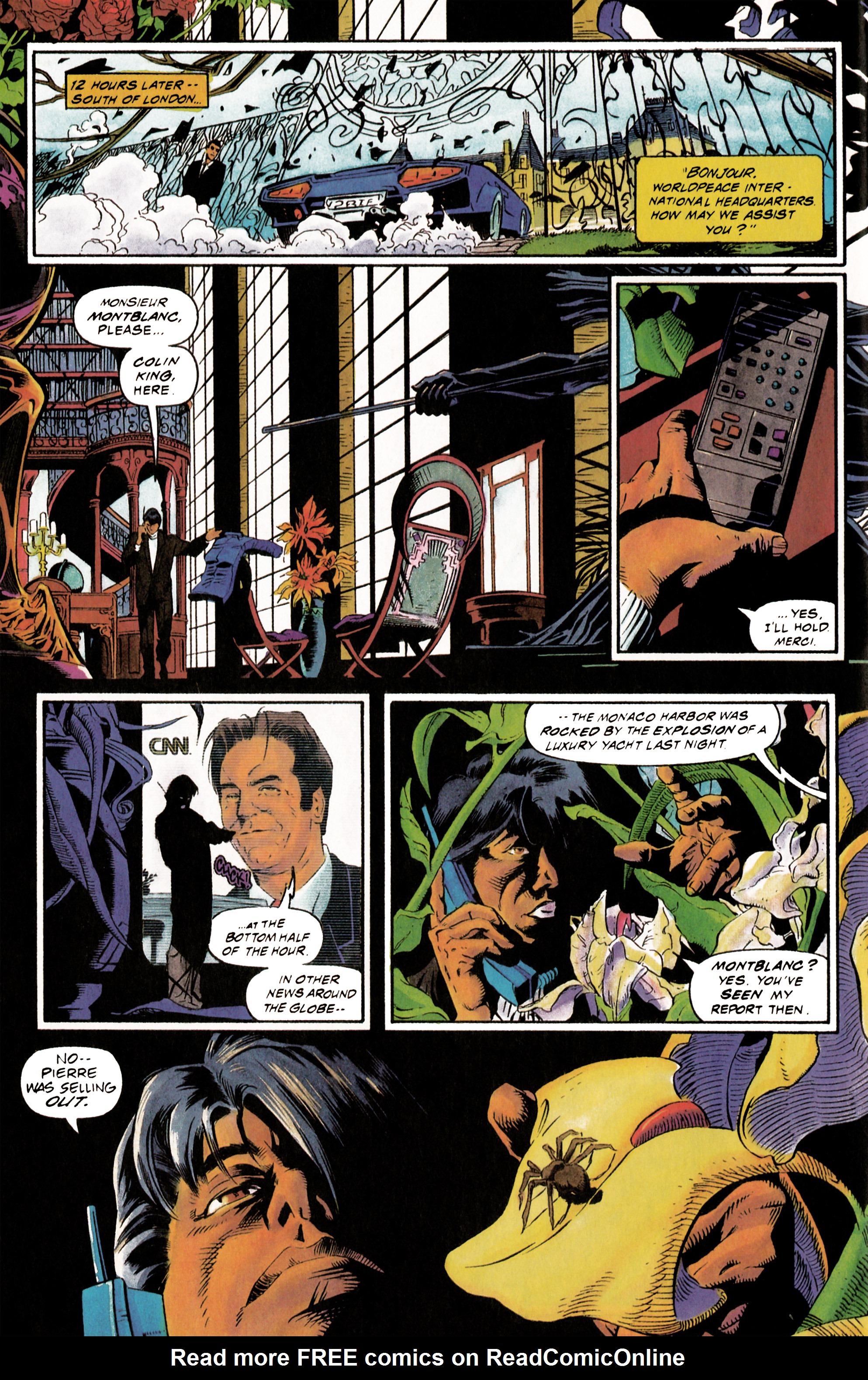 Read online Valiant Masters Ninjak comic -  Issue # TPB (Part 1) - 21
