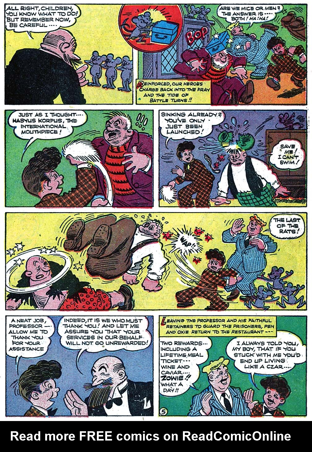 Read online Star Spangled Comics comic -  Issue #20 - 43