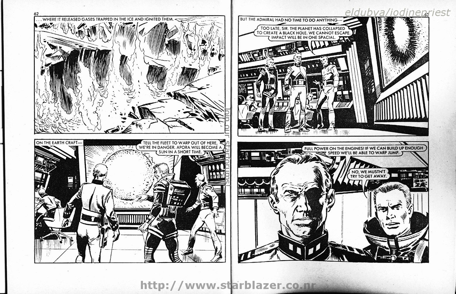 Read online Starblazer comic -  Issue #99 - 33