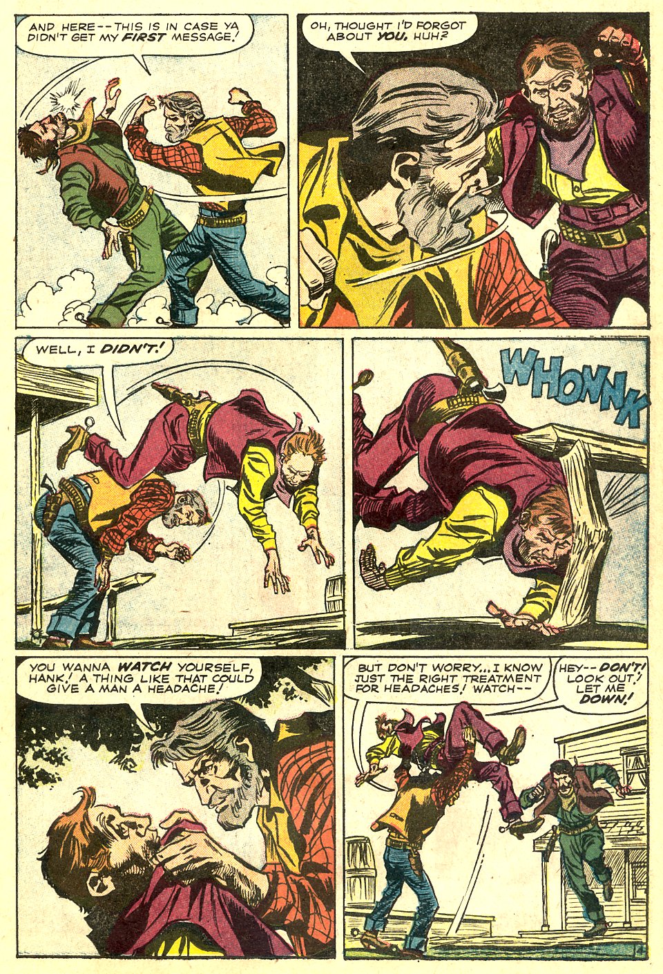 Read online Kid Colt Outlaw comic -  Issue #112 - 23