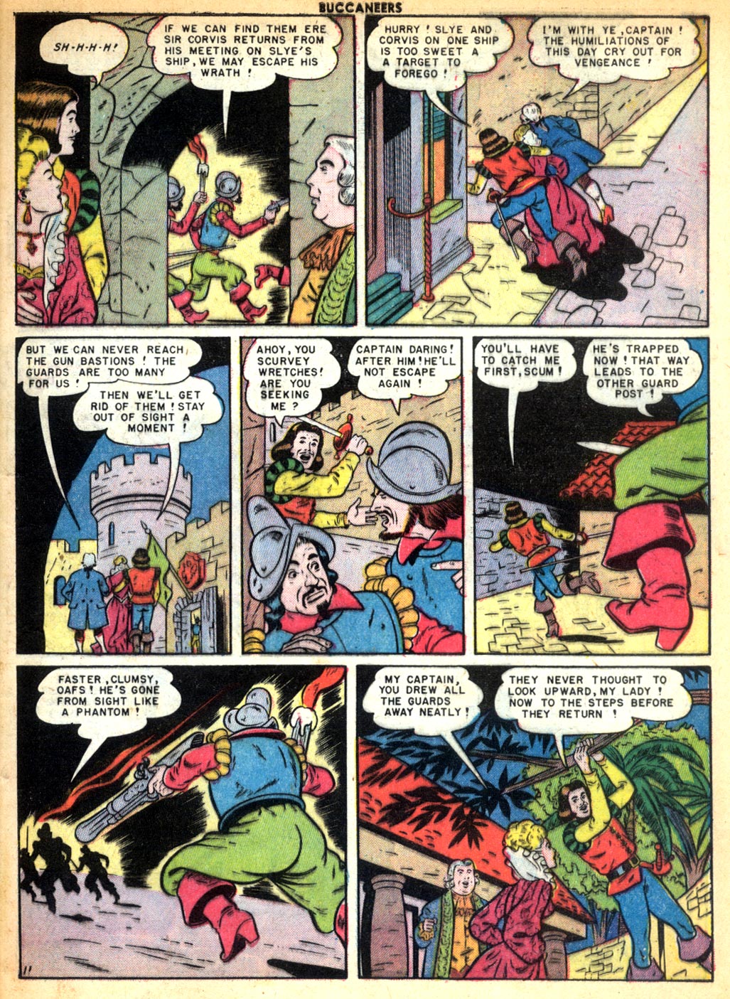 Read online Buccaneers comic -  Issue #24 - 13