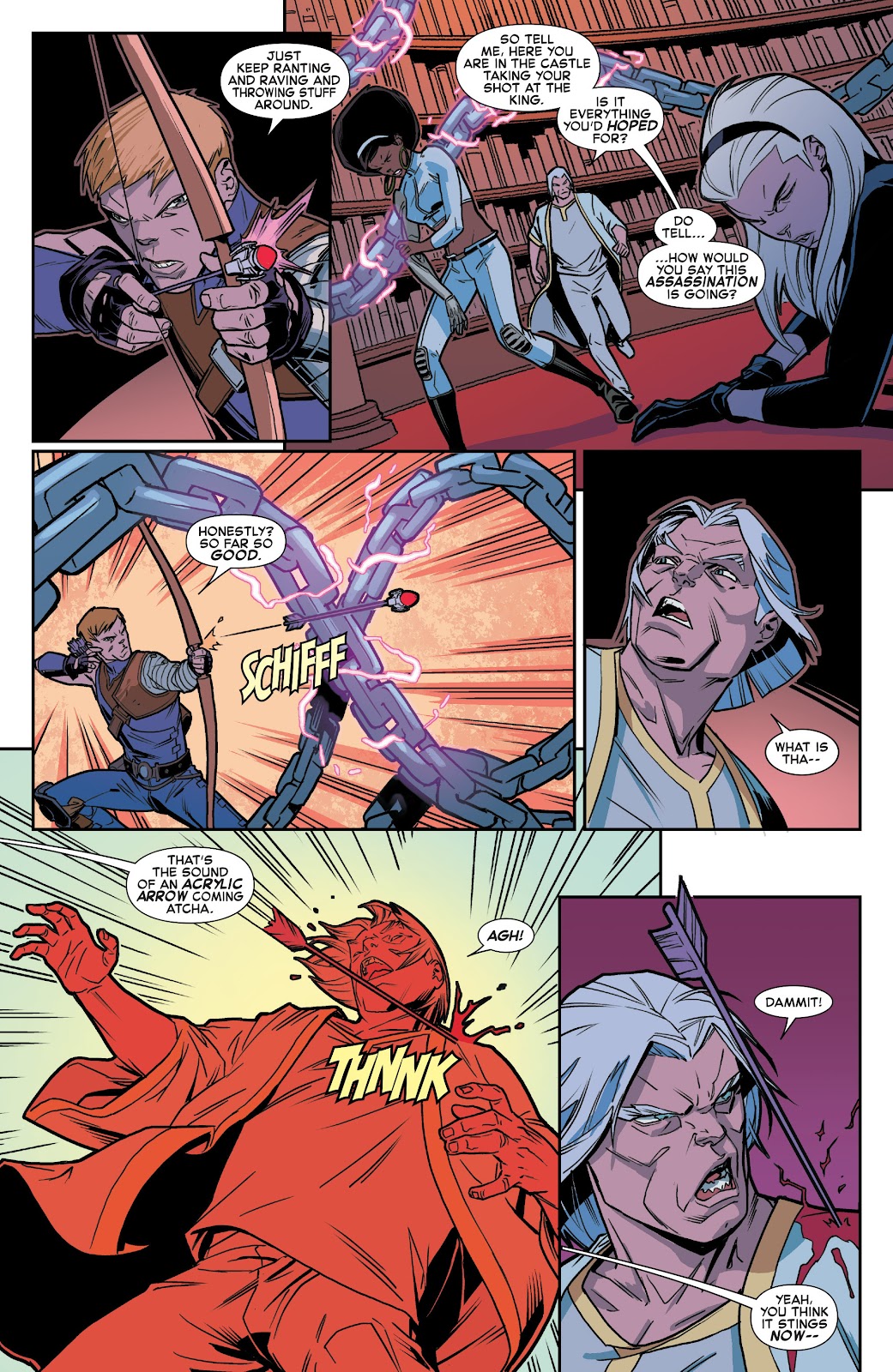 House of M (2015) issue 2 - Page 16