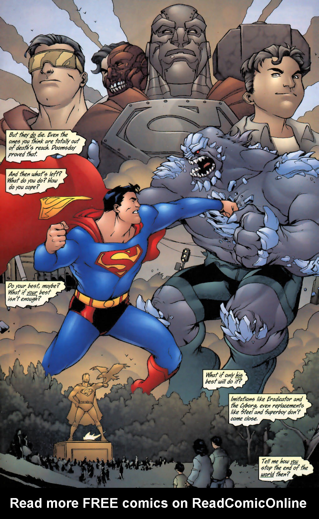 Read online Action Comics (1938) comic -  Issue #811 - 8