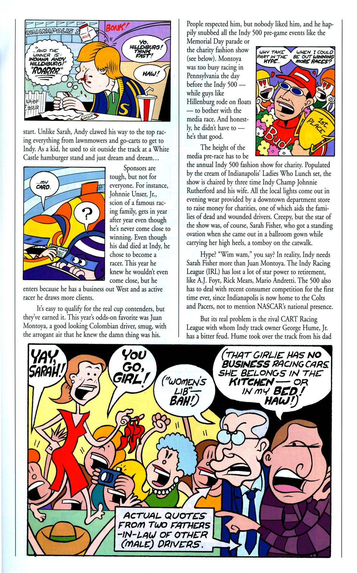 Read online Hate comic -  Issue # _Annual 2 - 26