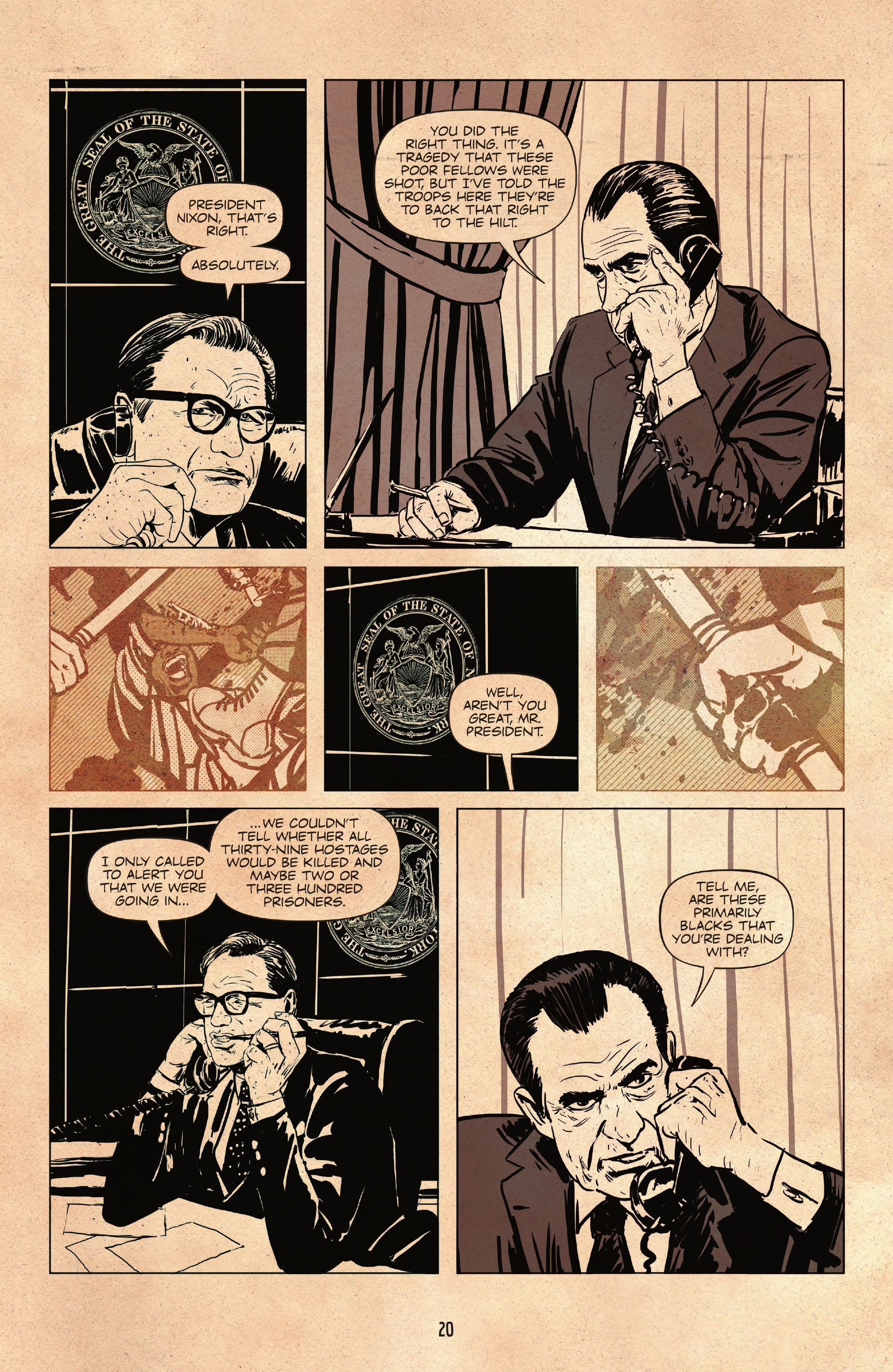 Read online Big Black: Stand At Attica comic -  Issue # TPB (Part 1) - 19