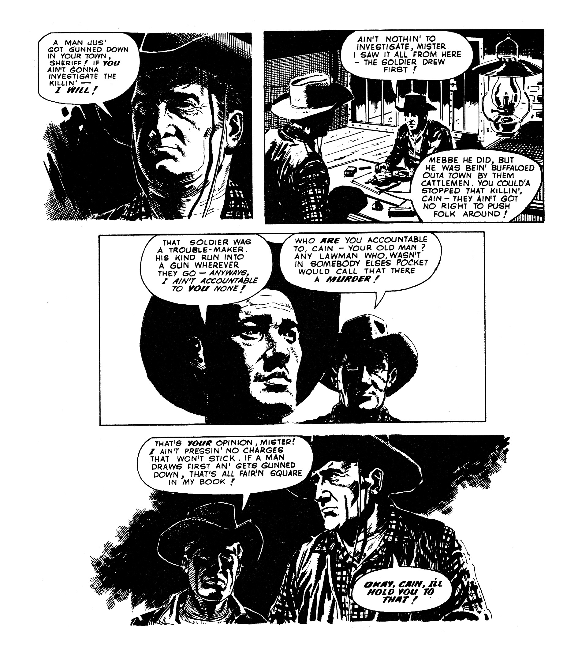 Read online Wes Slade comic -  Issue # TPB - 42