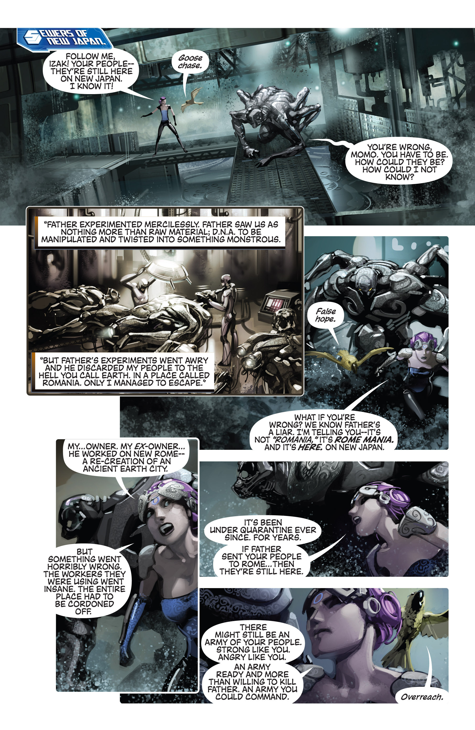 Read online Rai (2014) comic -  Issue #11 - 6