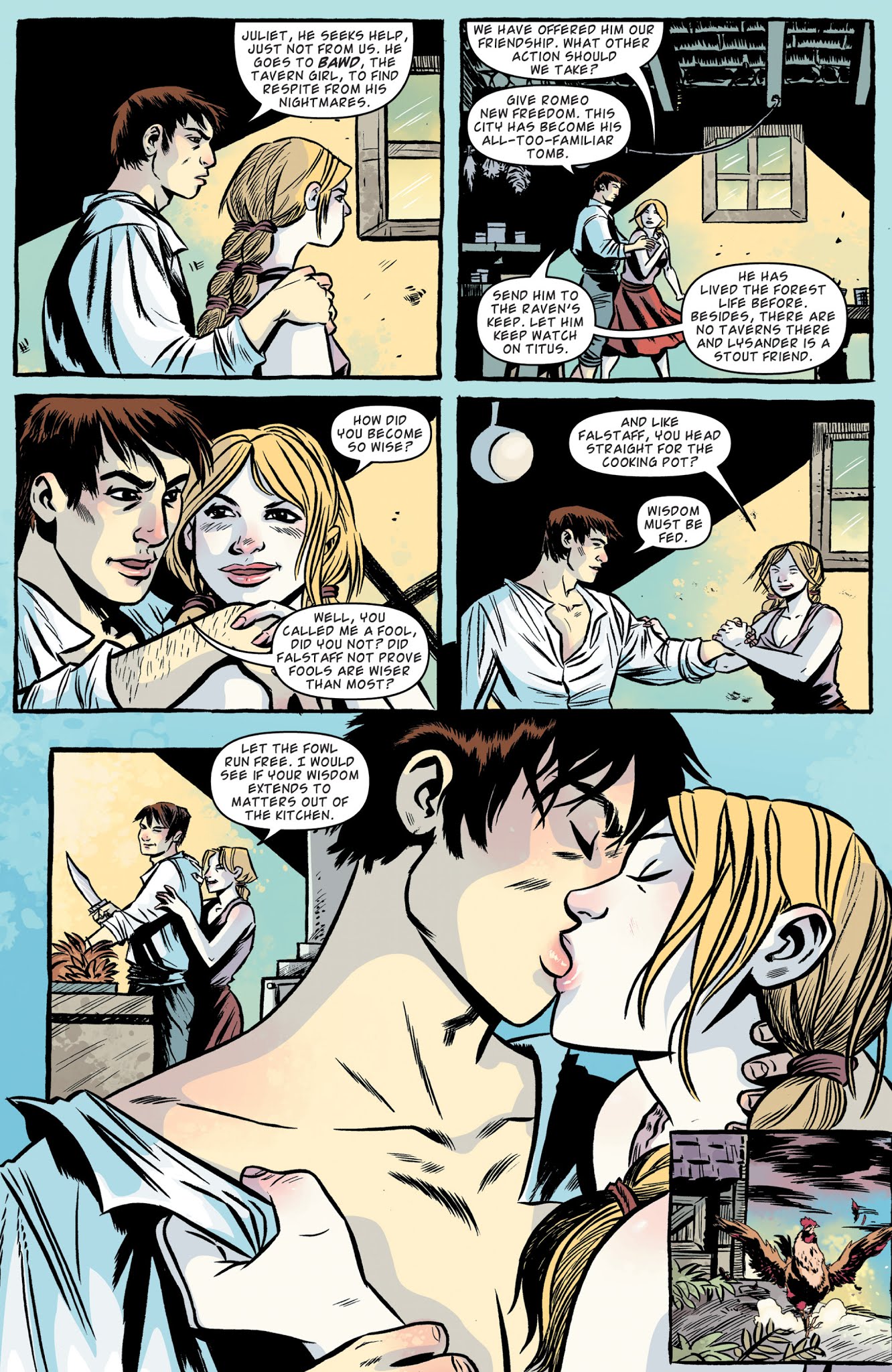 Read online Kill Shakespeare: The Tide of Blood comic -  Issue # TPB - 19