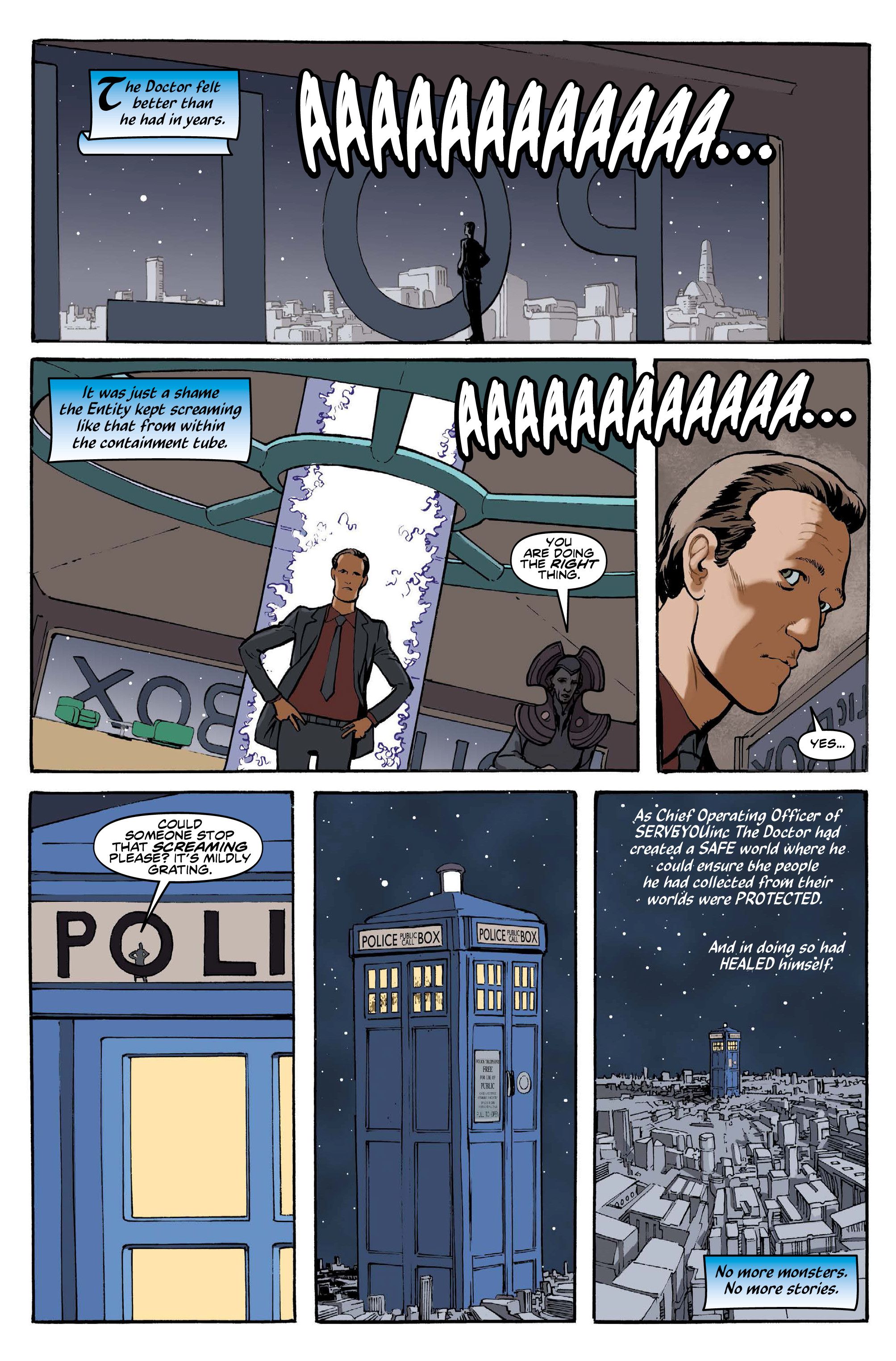 Read online Doctor Who: The Eleventh Doctor comic -  Issue #10 - 4