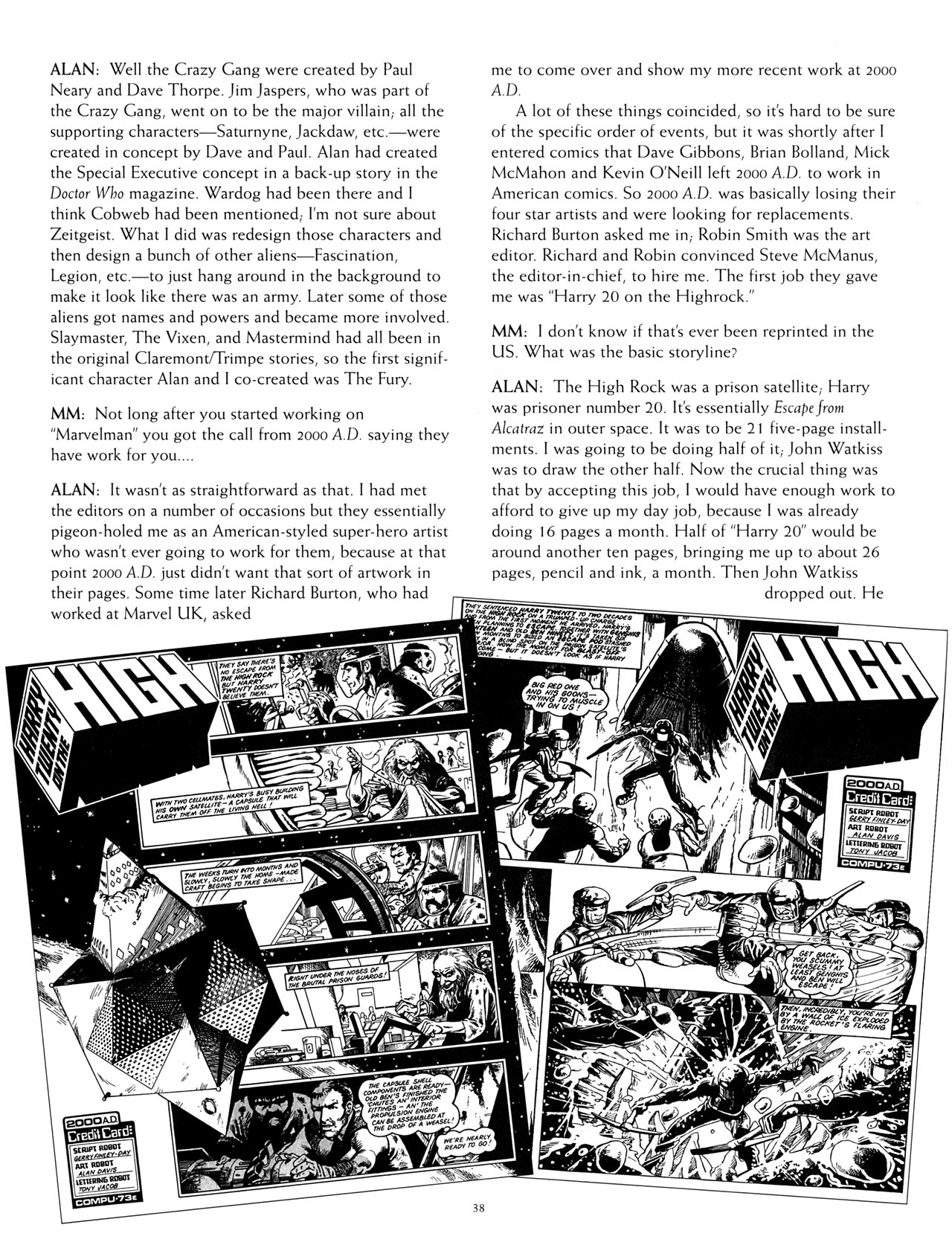 Read online Modern Masters comic -  Issue #1 - 39