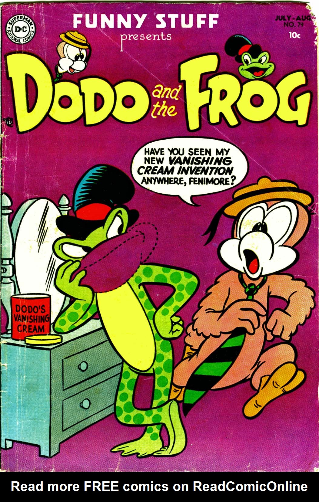 Read online Funny Stuff comic -  Issue #79 - 1