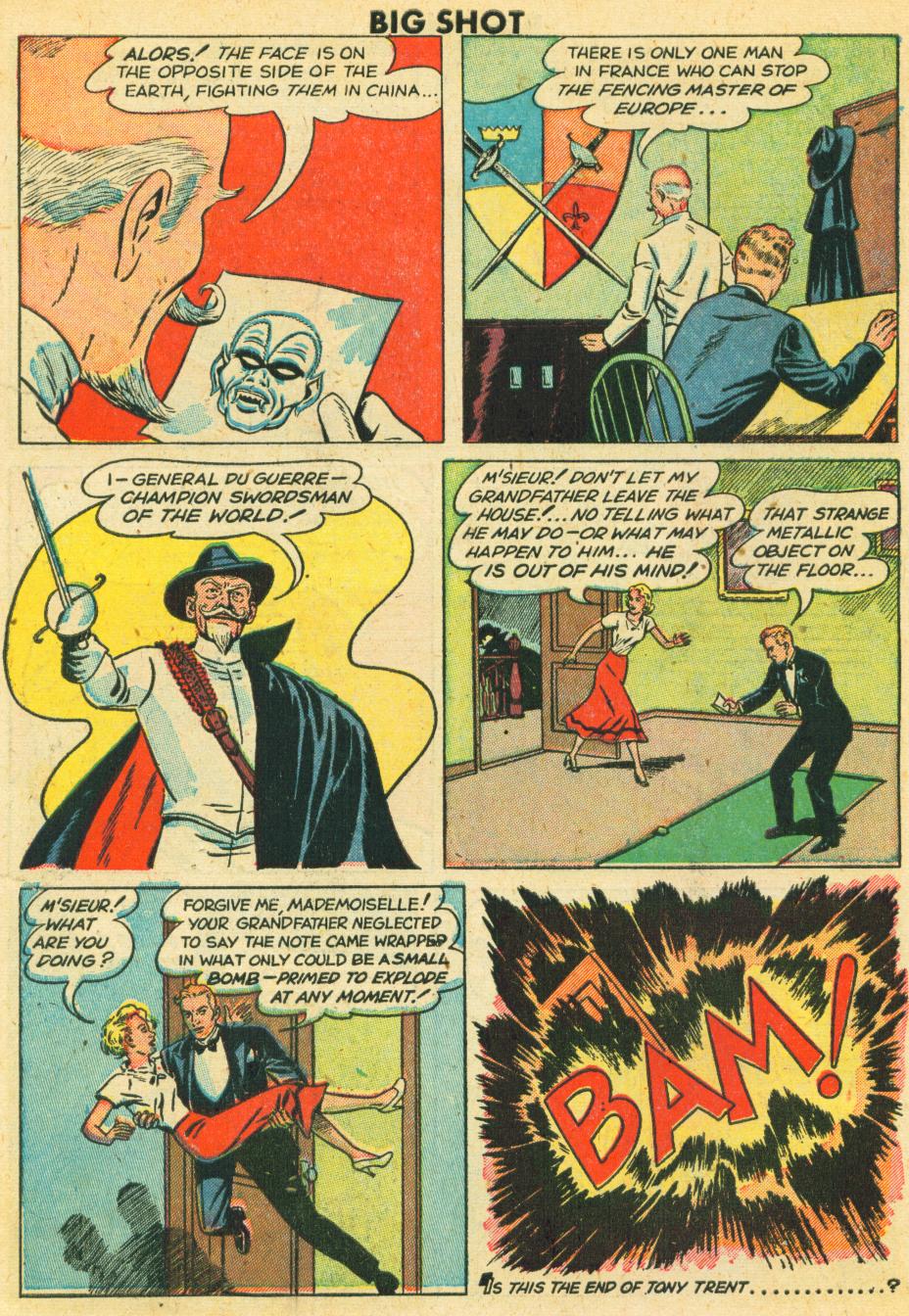 Read online Big Shot comic -  Issue #103 - 34