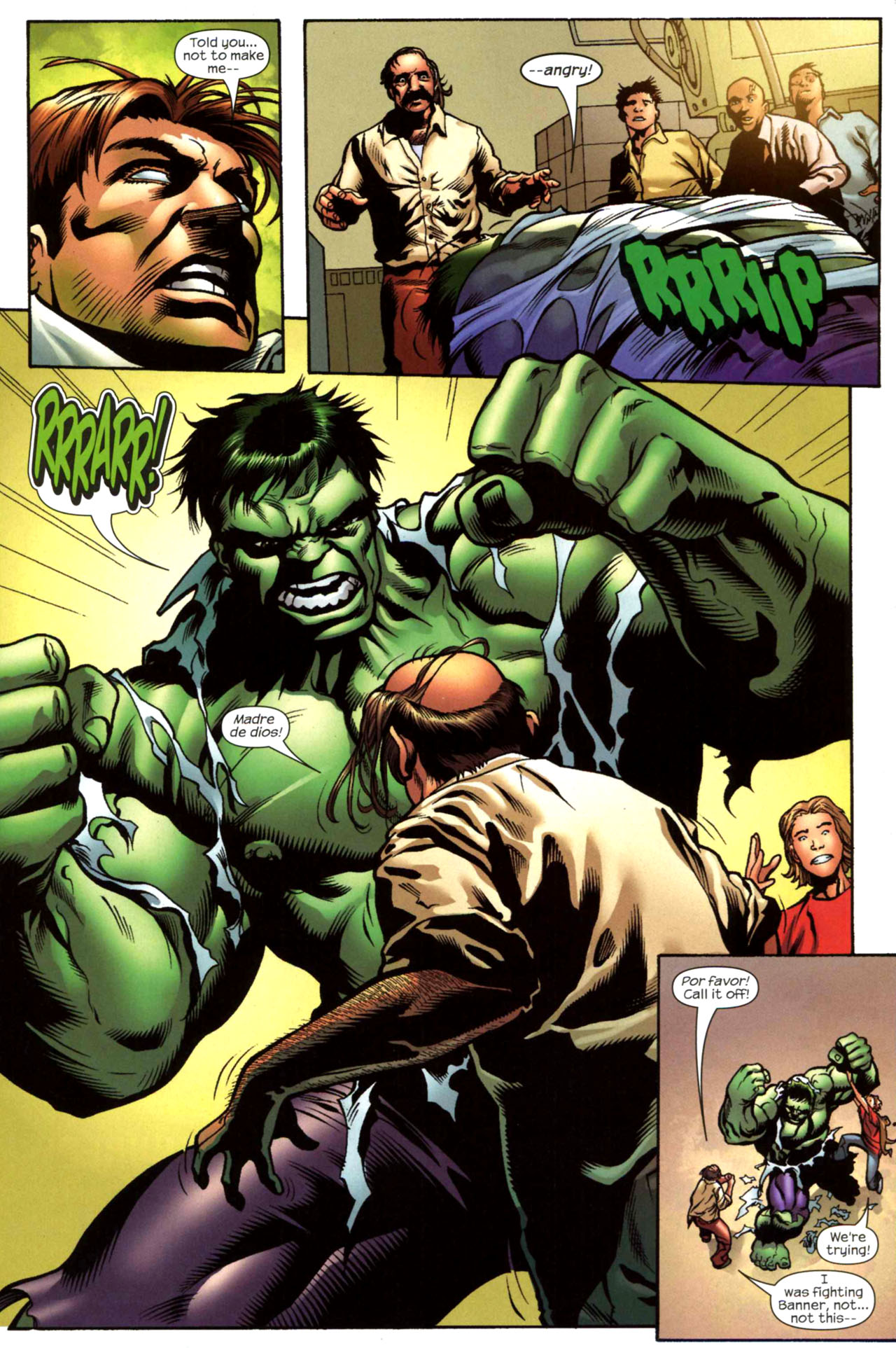 Read online Marvel Adventures Hulk comic -  Issue #12 - 6