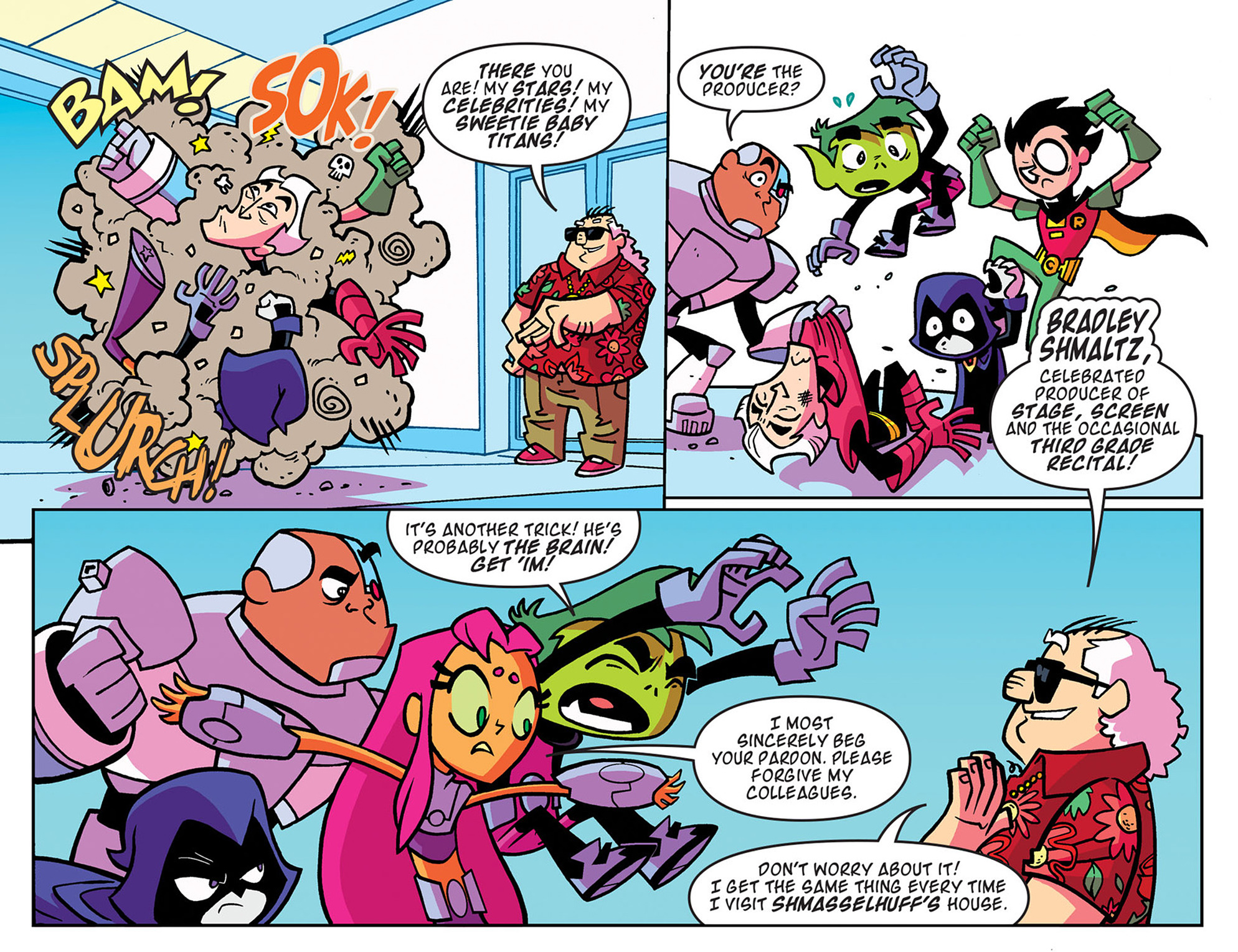 Read online Teen Titans Go! (2013) comic -  Issue #36 - 18