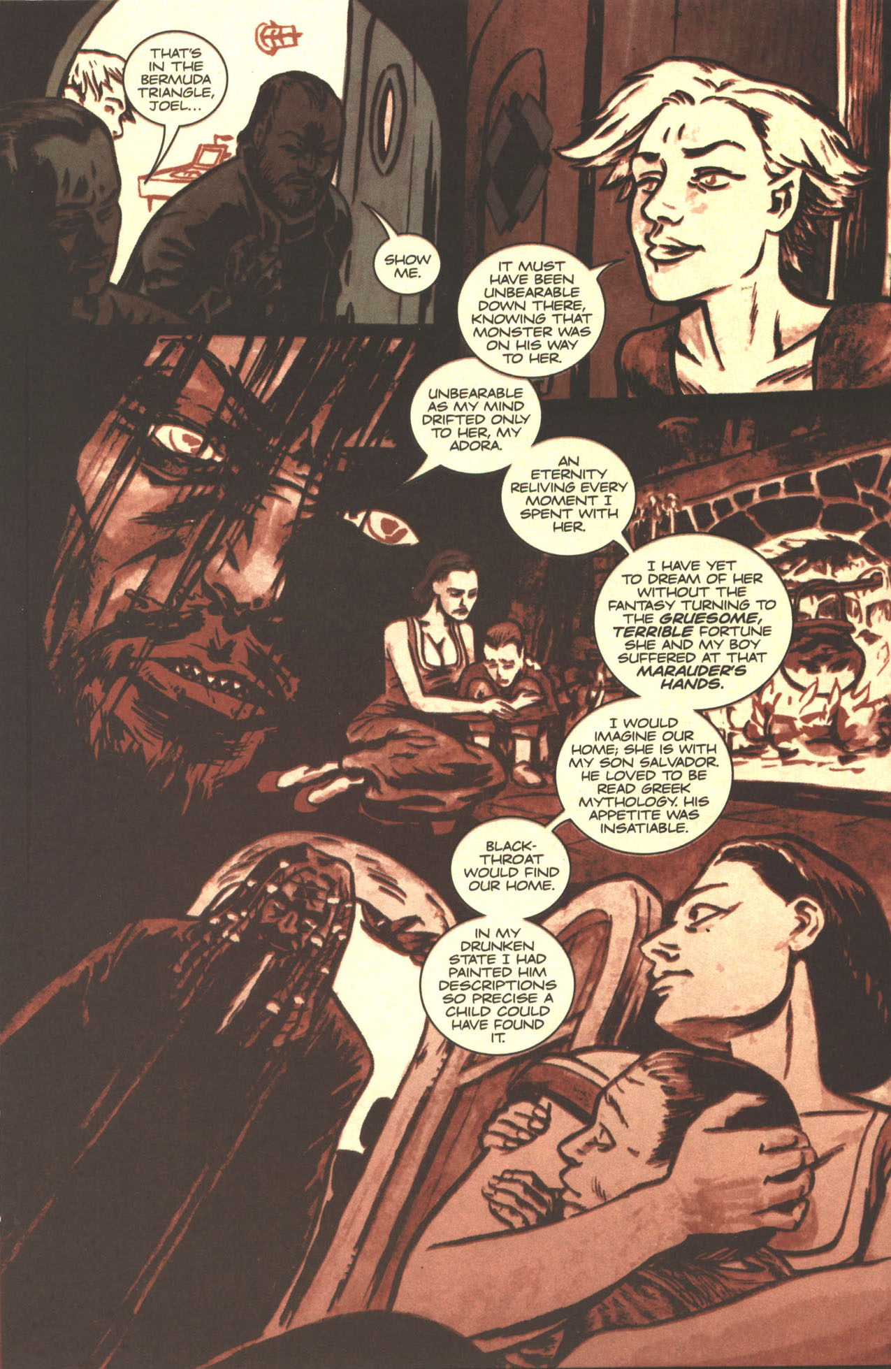 Read online Sea of Red comic -  Issue #2 - 18