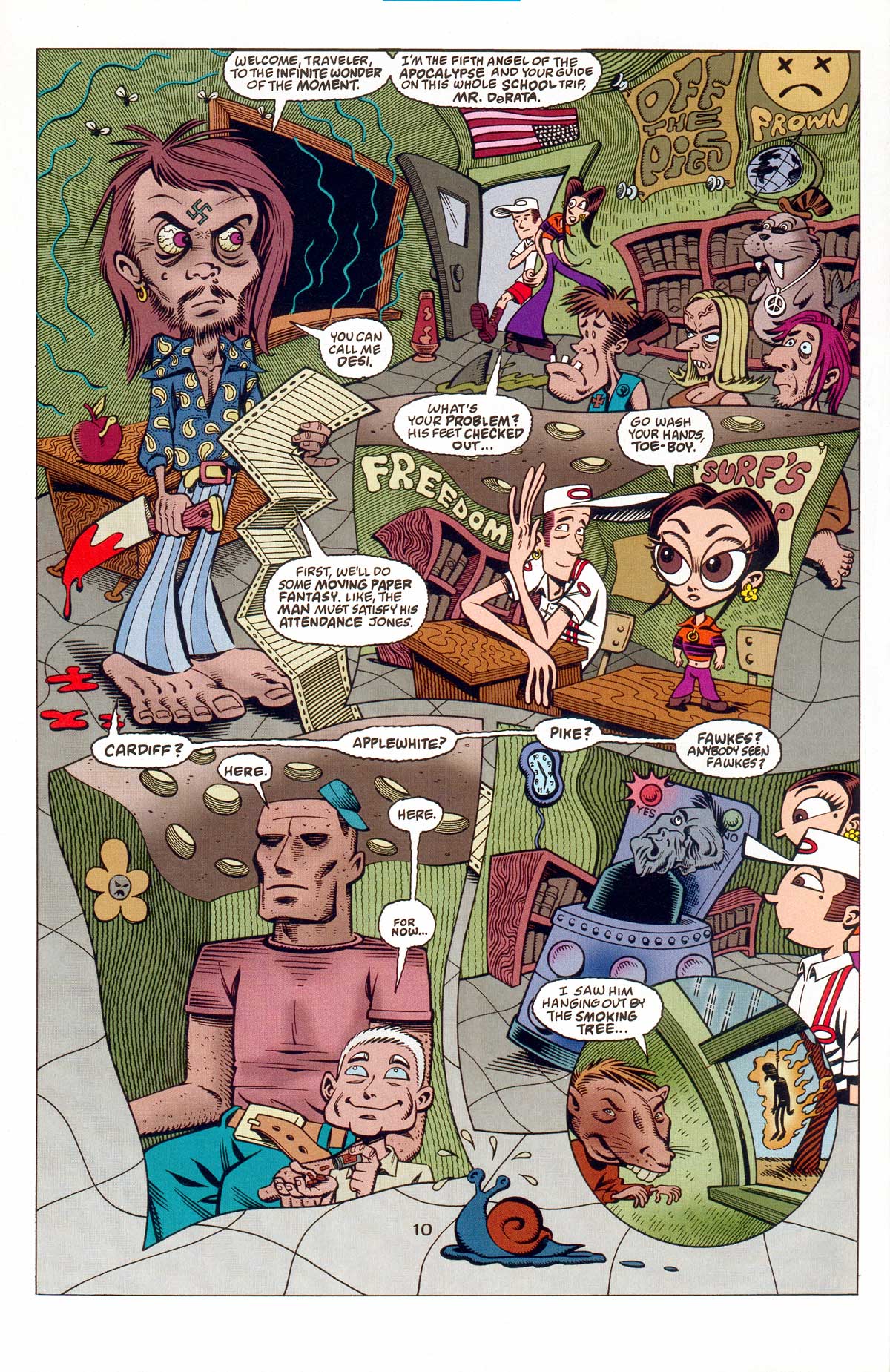 Read online Gross Point comic -  Issue #3 - 11