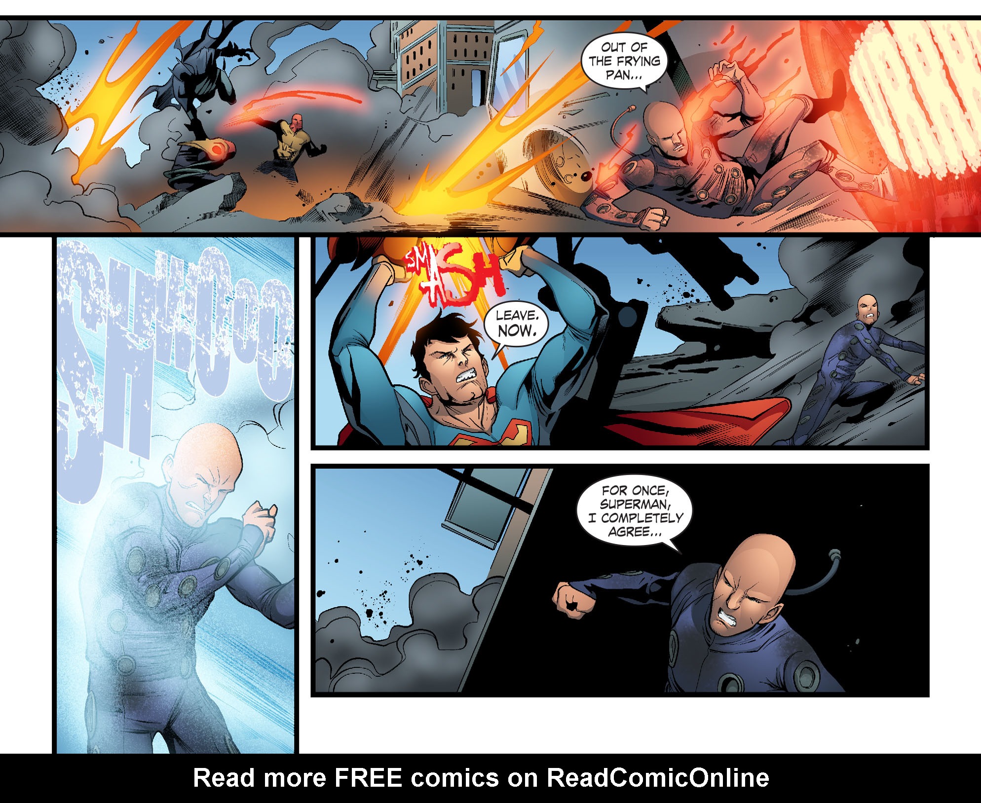 Read online Smallville: Continuity comic -  Issue #6 - 16