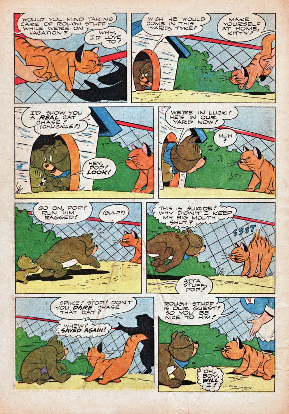 Read online Tom & Jerry Comics comic -  Issue #110 - 27