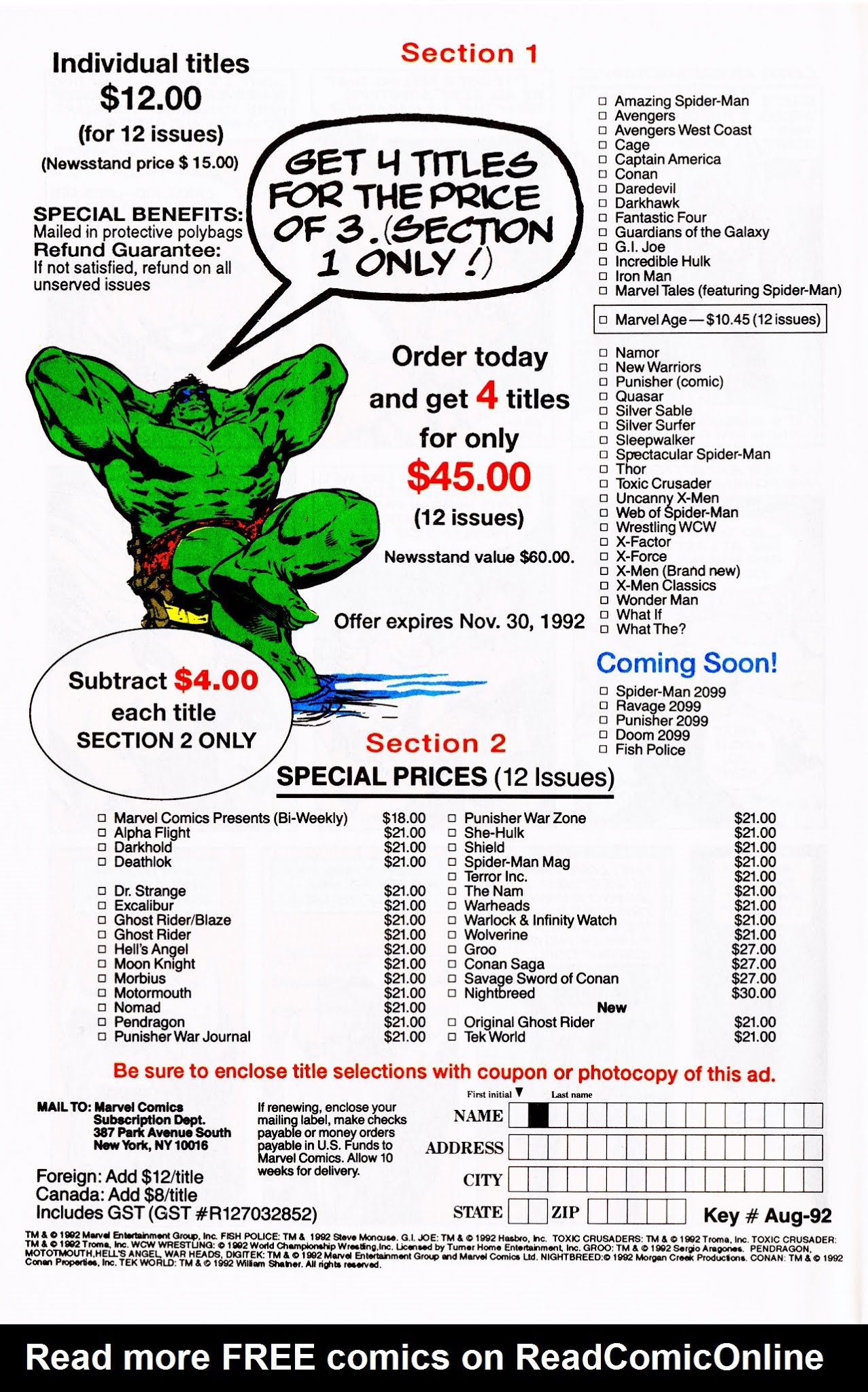 Read online Warlock (1992) comic -  Issue #6 - 50