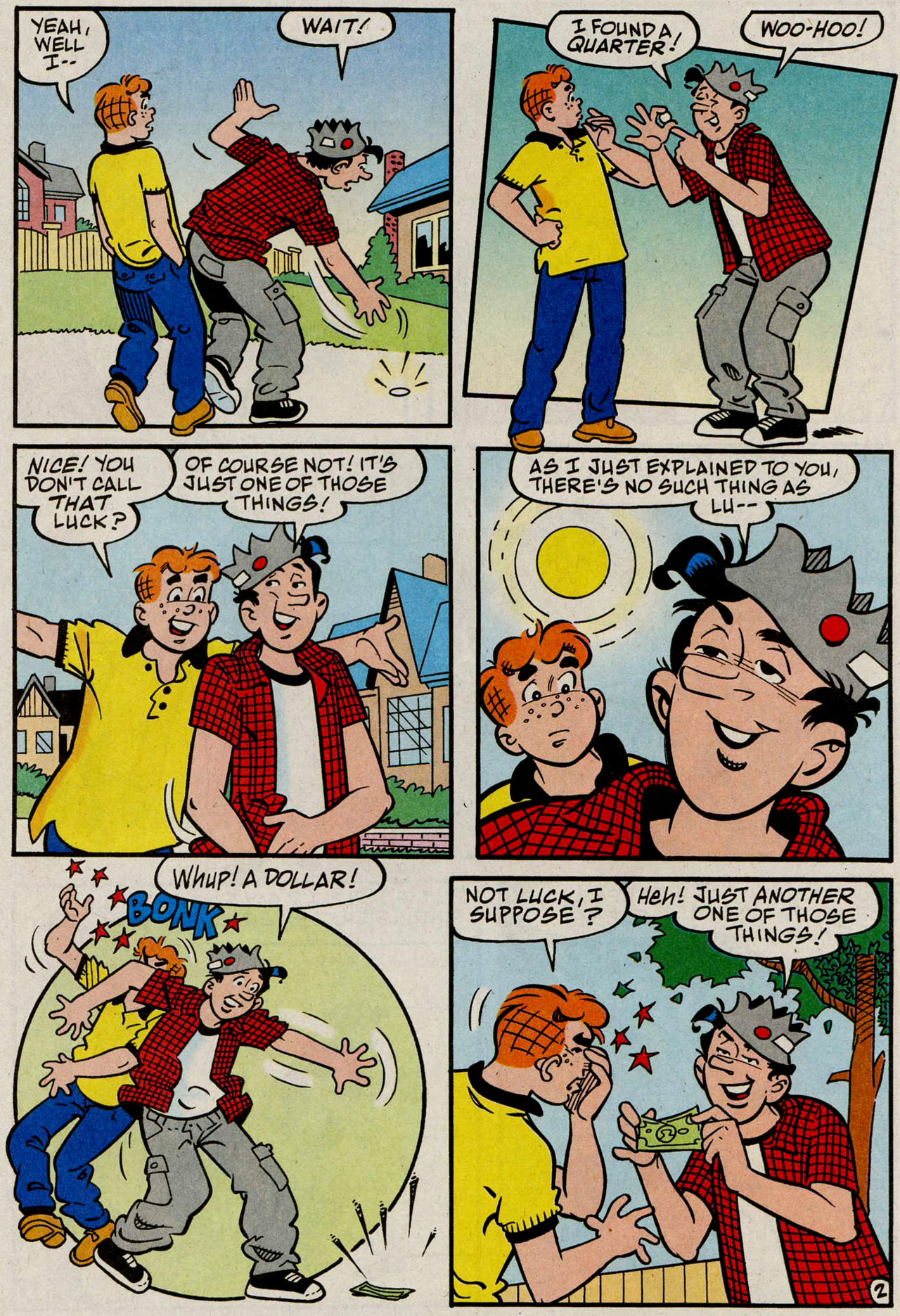 Read online Archie (1960) comic -  Issue #585 - 20