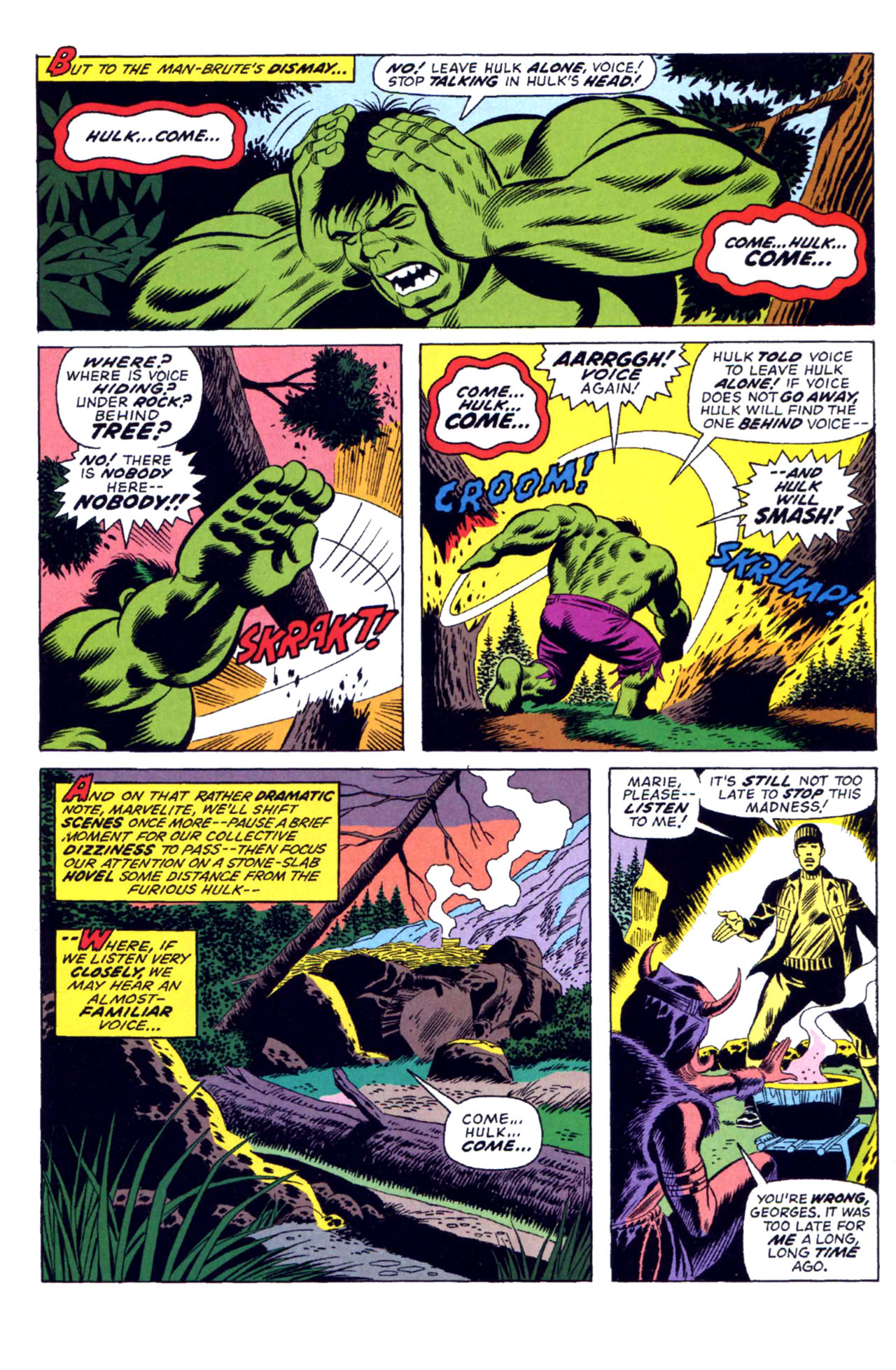 Read online King-Size Hulk comic -  Issue # Full - 42