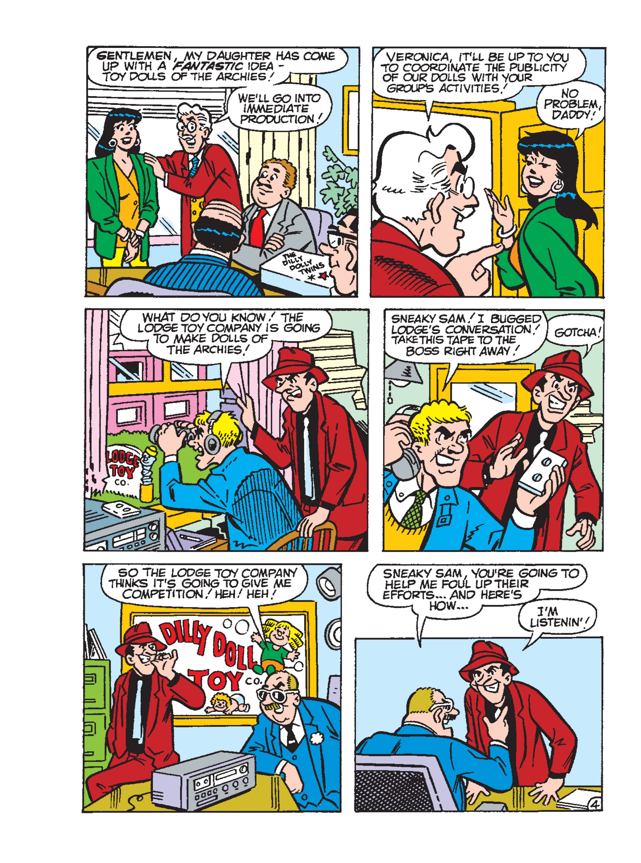 Read online Archie's Double Digest Magazine comic -  Issue #297 - 174