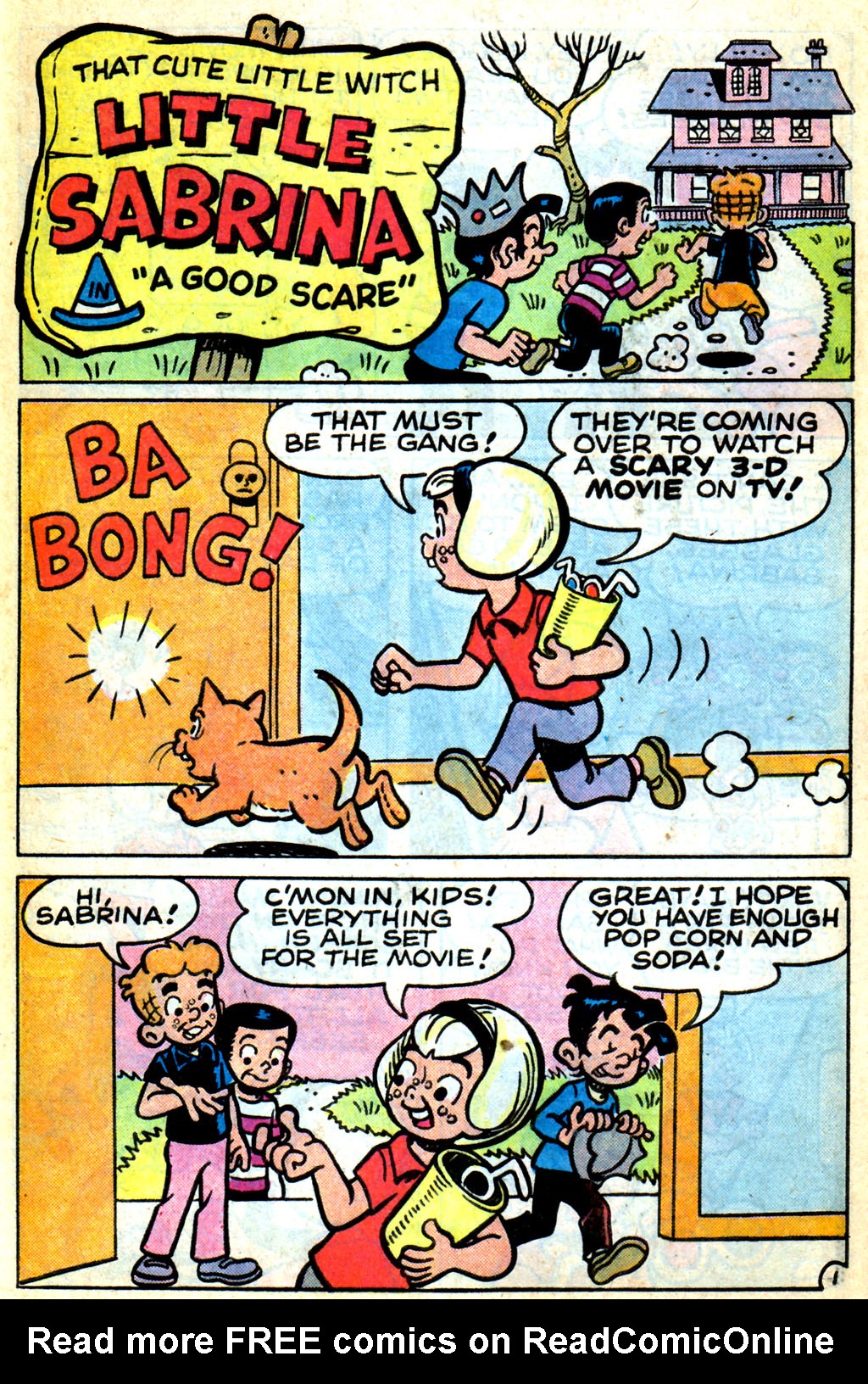 Read online Archie Giant Series Magazine comic -  Issue #527 - 20