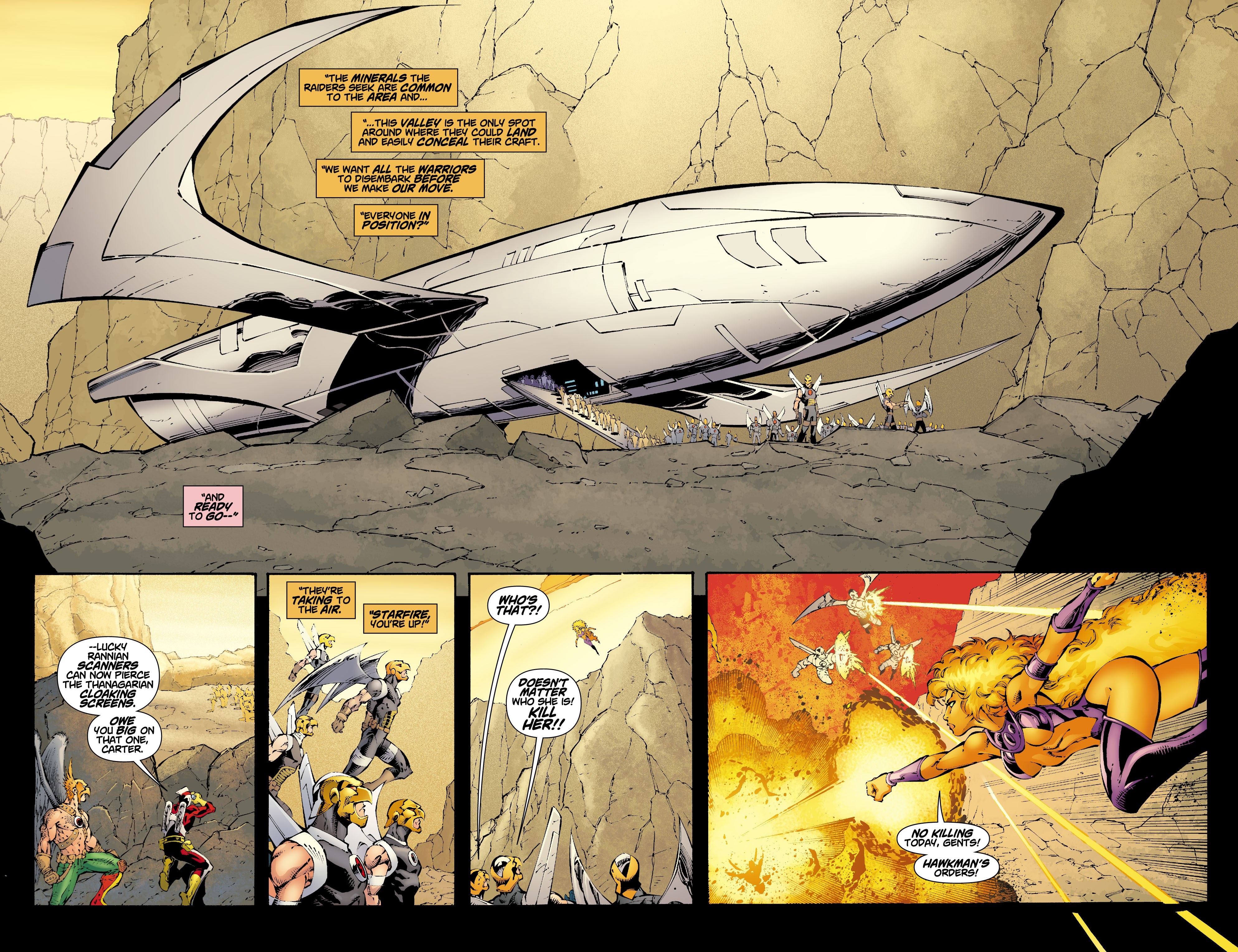 Read online Rann/Thanagar Holy War comic -  Issue #2 - 14