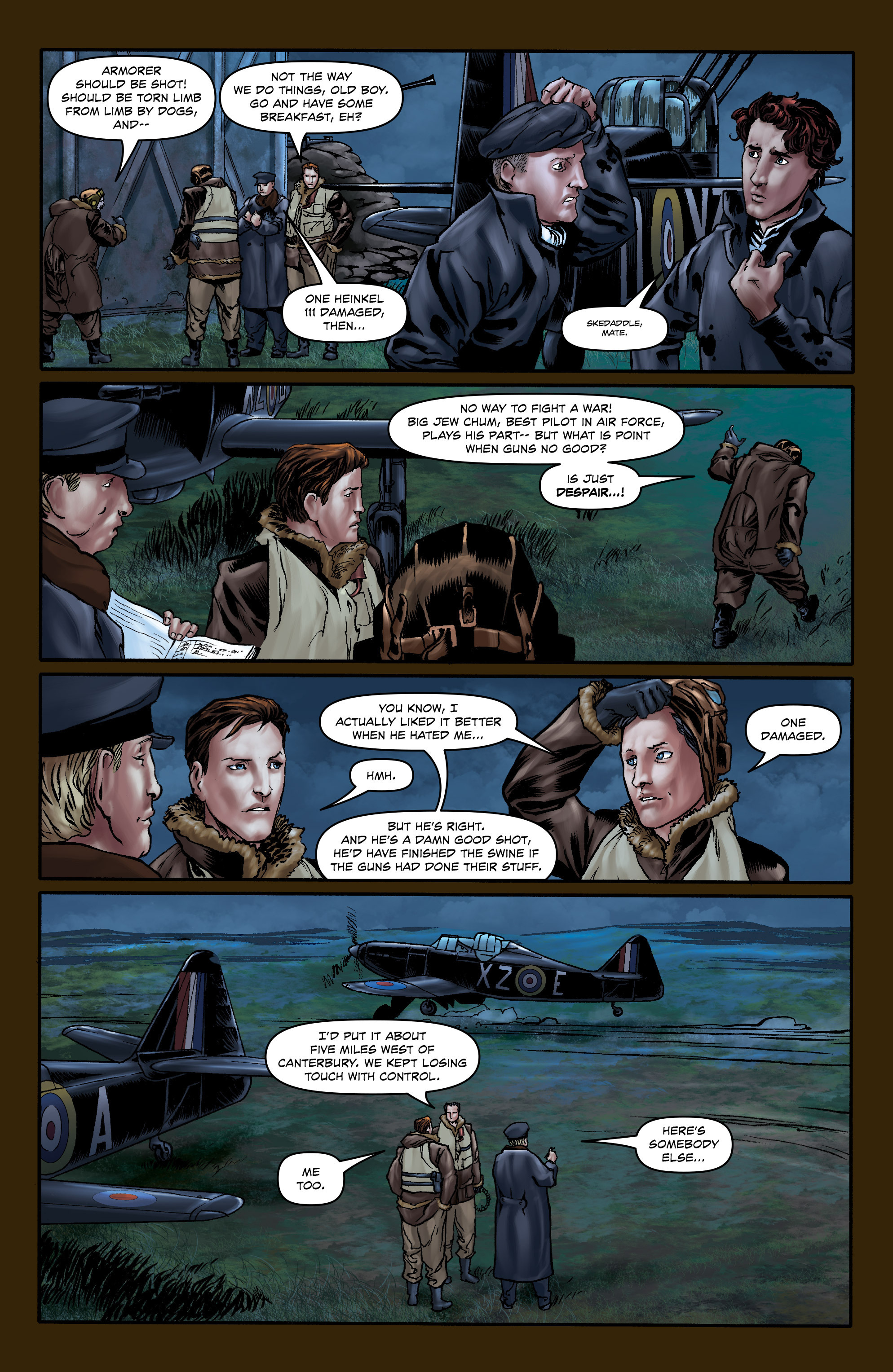 Read online War Stories comic -  Issue #19 - 18
