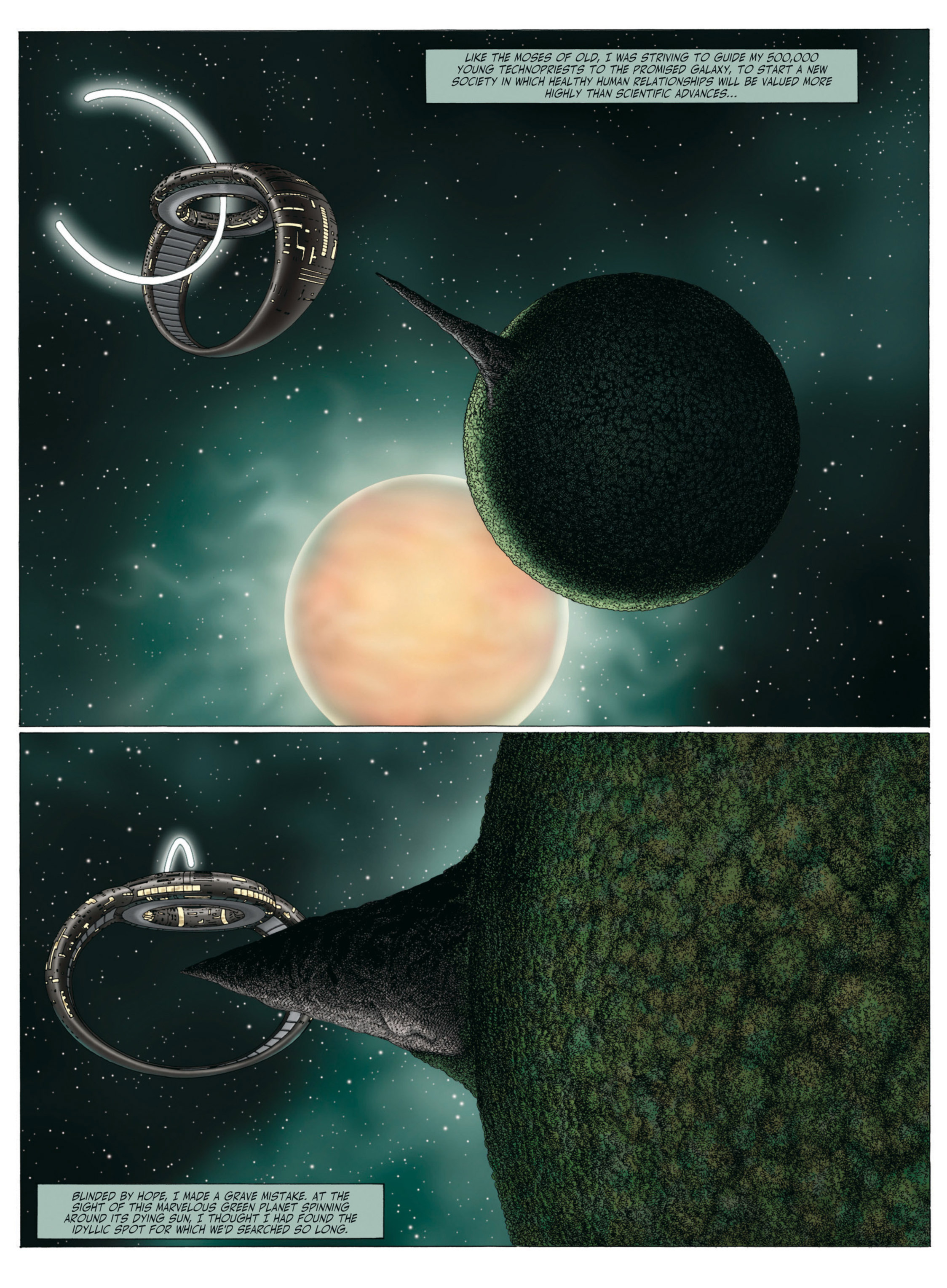 Read online The Technopriests (2015) comic -  Issue #4 - 4