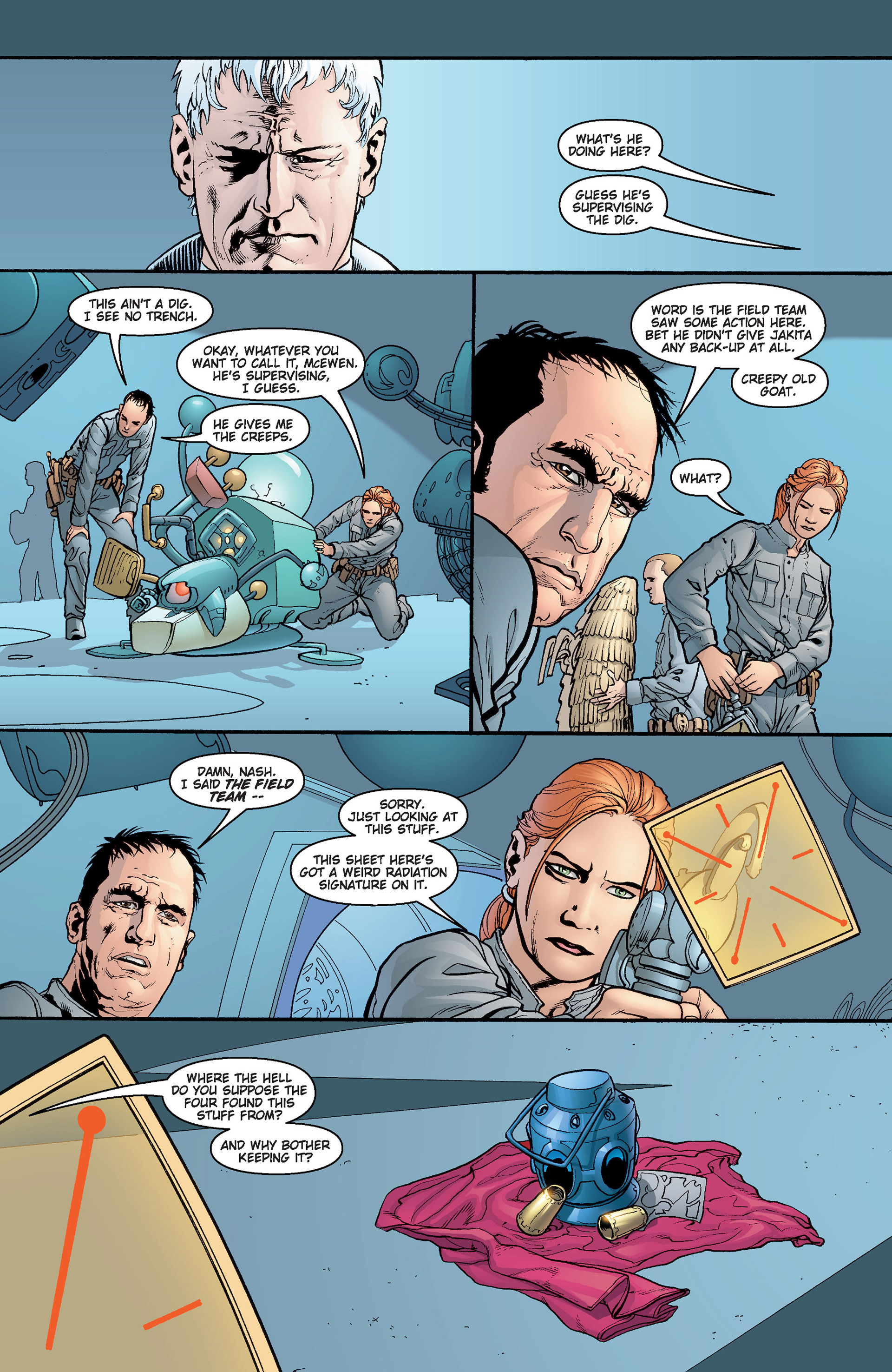Read online Planetary comic -  Issue #10 - 4
