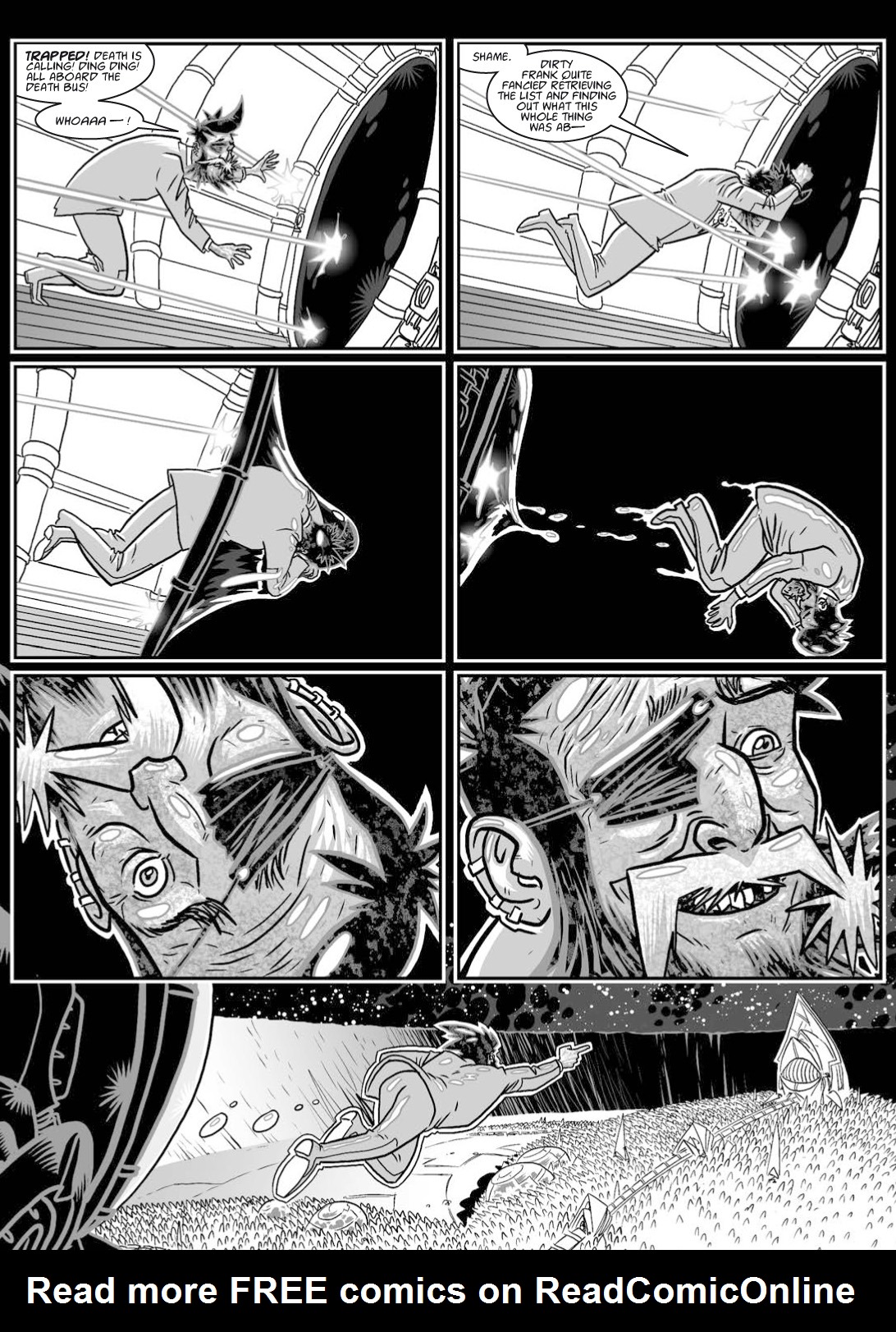 Read online Judge Dredd: Trifecta comic -  Issue # TPB (Part 1) - 71