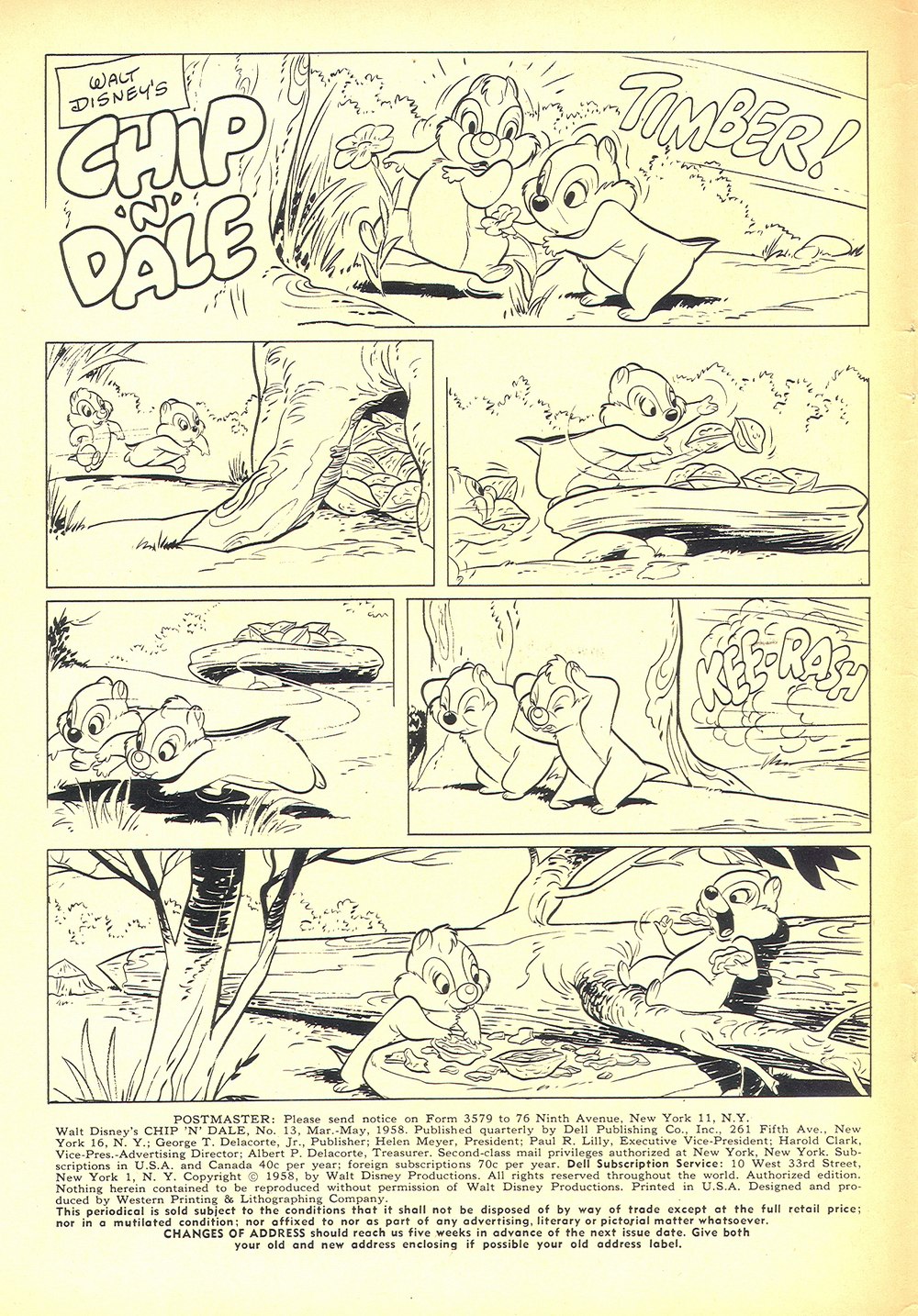 Walt Disney's Chip 'N' Dale issue 13 - Page 2