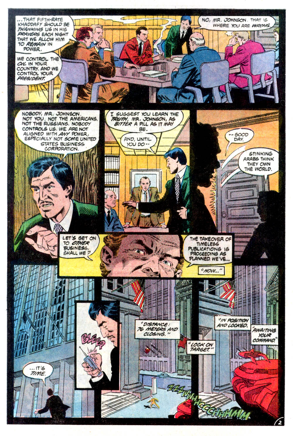 Read online Adventures of Superman (1987) comic -  Issue #424 - 3