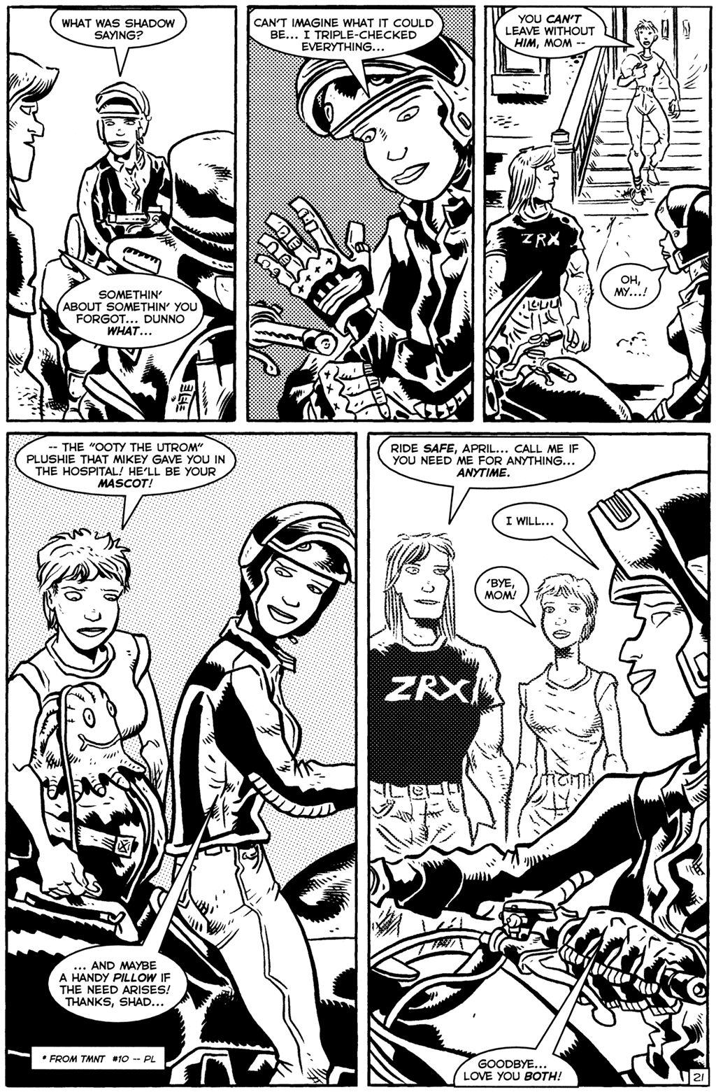 TMNT: Teenage Mutant Ninja Turtles issue 23 - Page 22