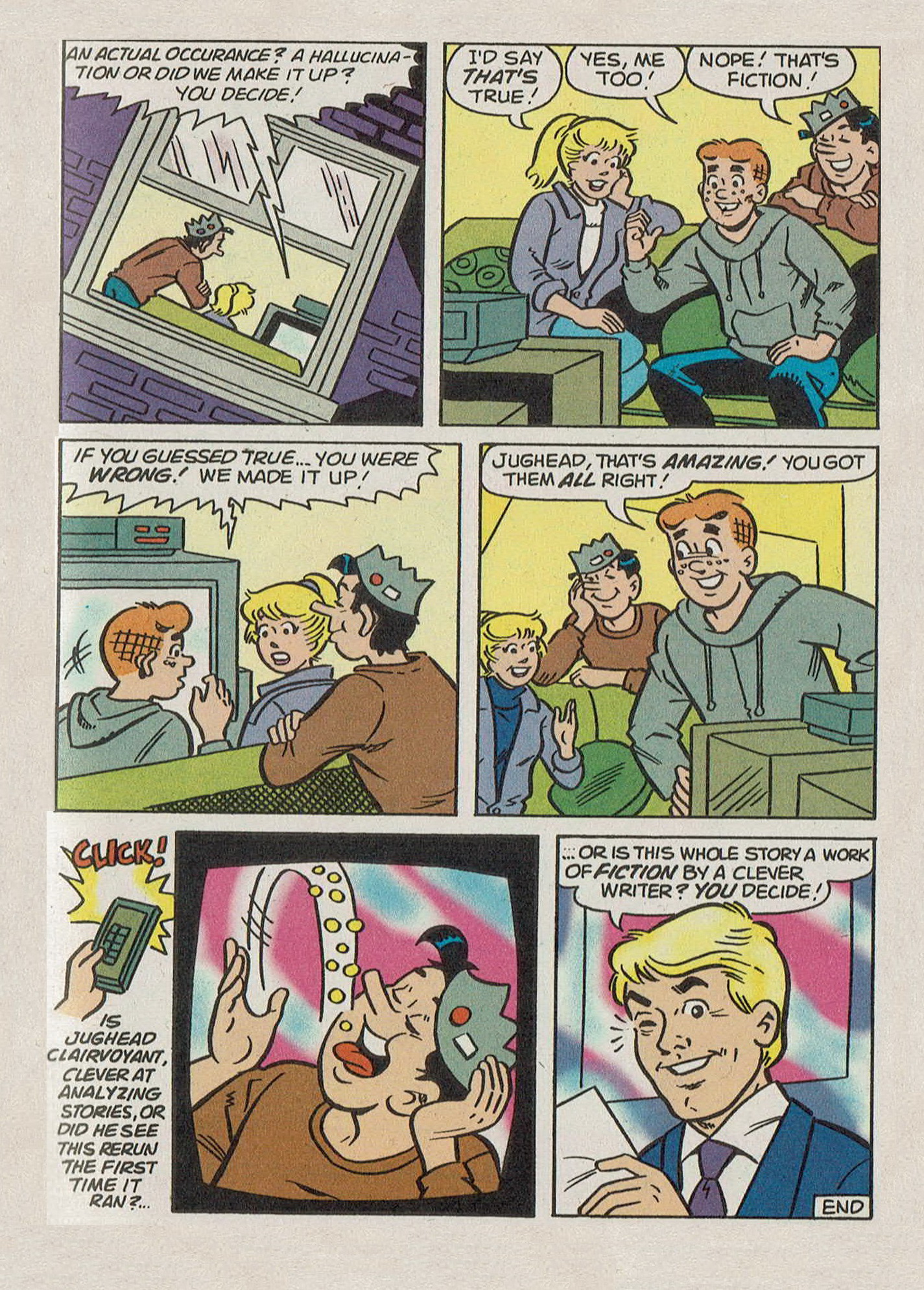 Read online Archie's Story & Game Digest Magazine comic -  Issue #39 - 8