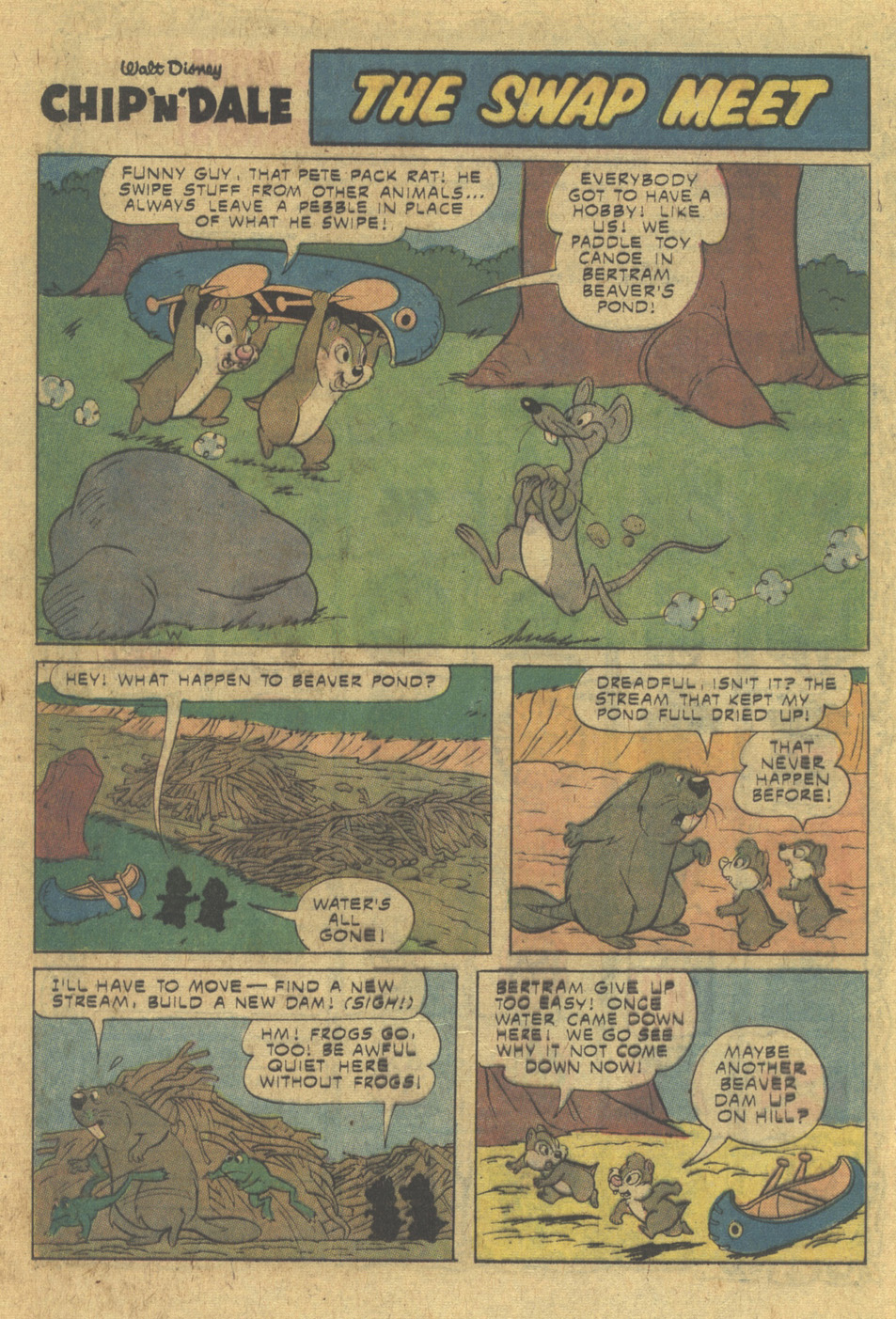 Read online Walt Disney's Comics and Stories comic -  Issue #419 - 15