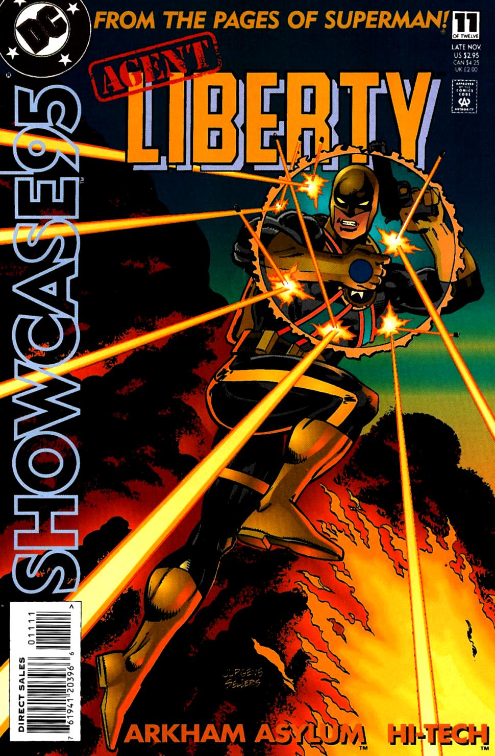Read online Showcase '95 comic -  Issue #11 - 1