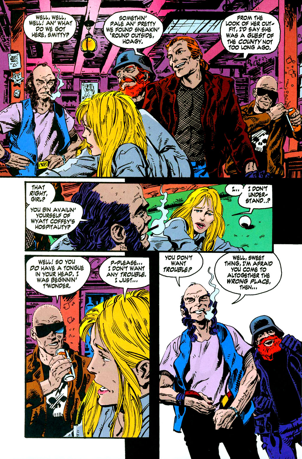 John Byrne's Next Men (1992) issue TPB 1 - Page 110