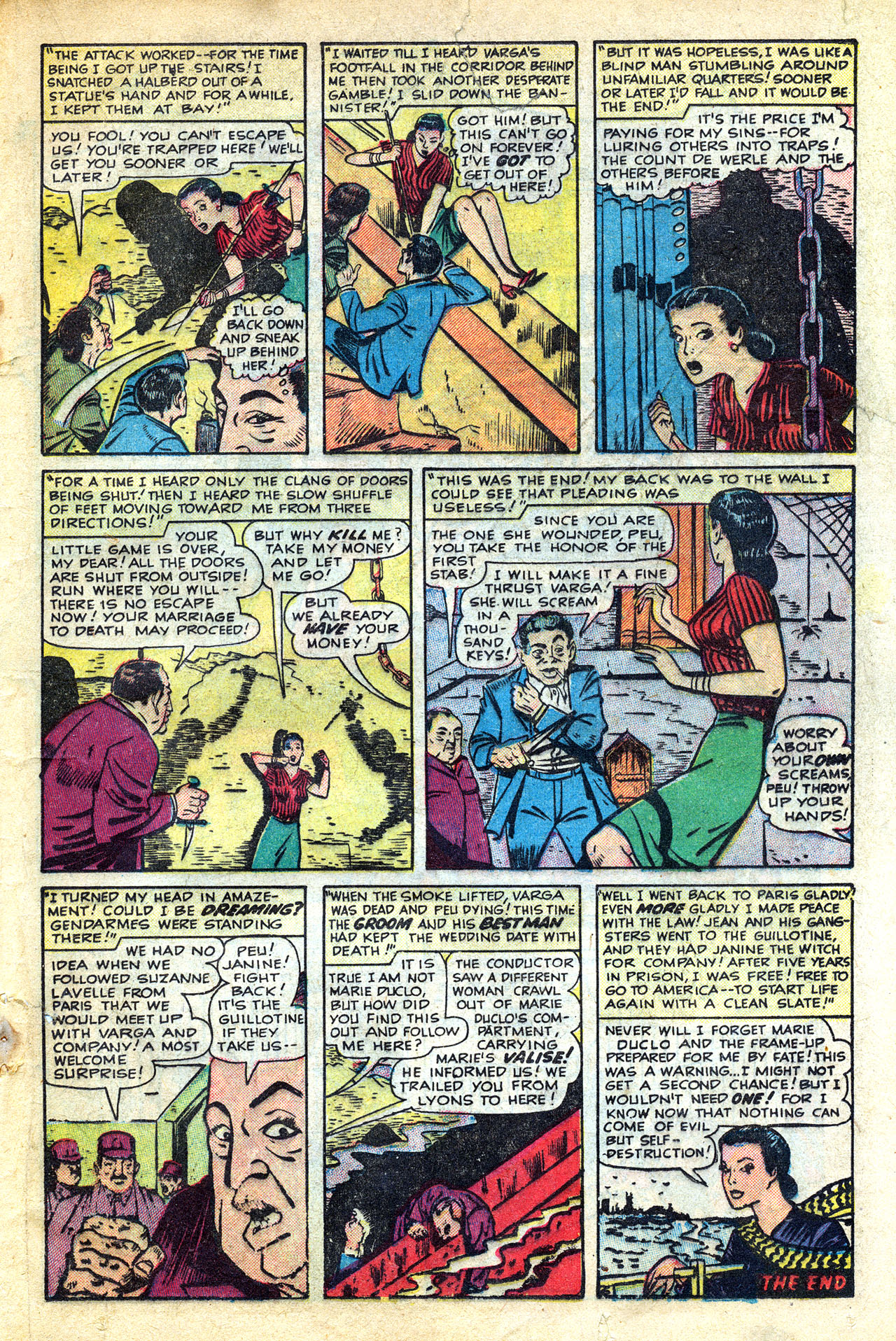 Read online Suspense comic -  Issue #6 - 34