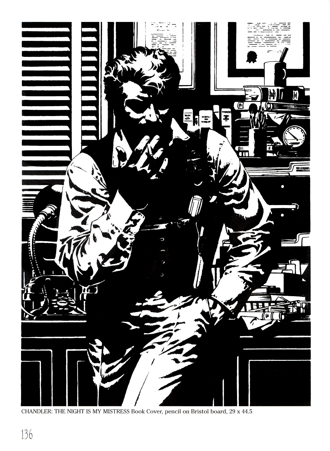 Read online Steranko: Arte Noir comic -  Issue # TPB (Part 2) - 35