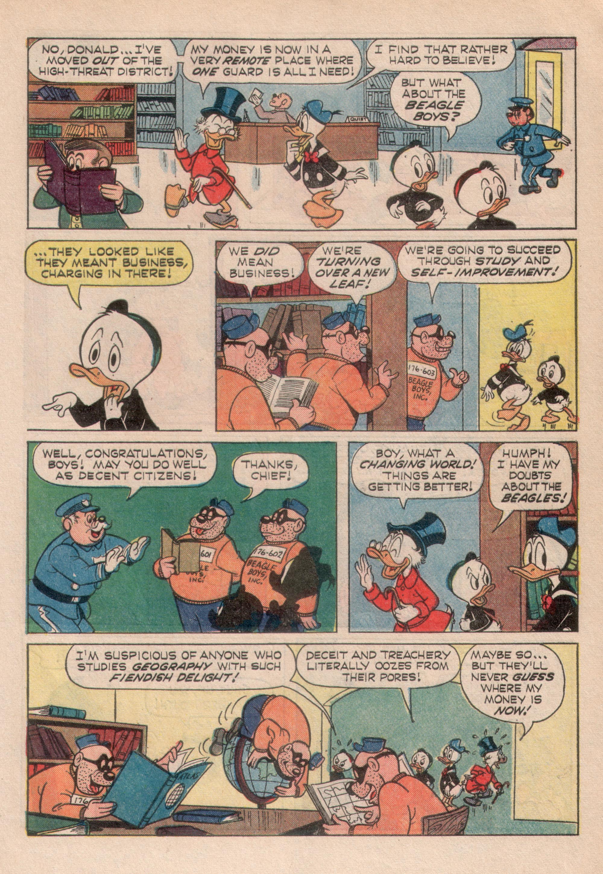 Read online Walt Disney's Donald Duck (1952) comic -  Issue #108 - 5