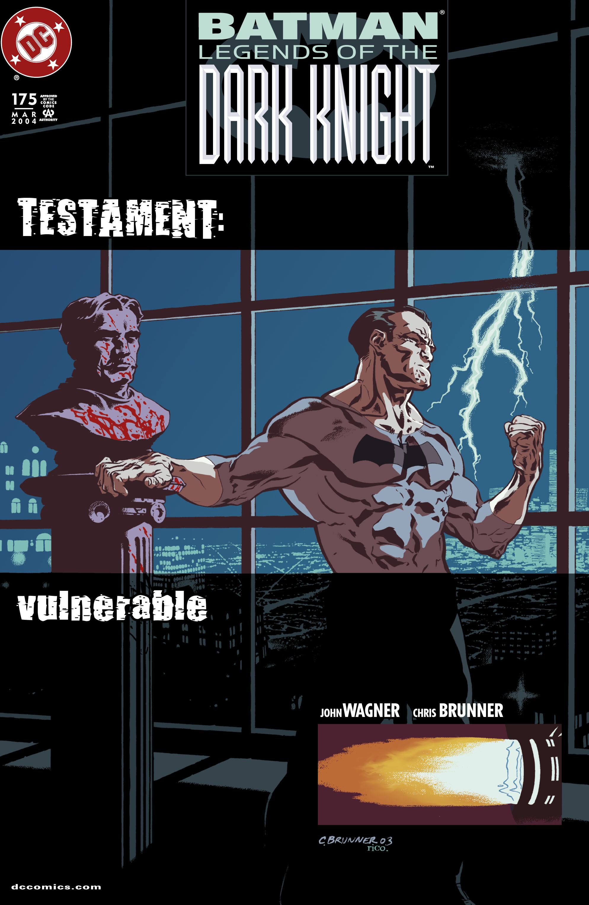 Read online Batman: Legends of the Dark Knight comic -  Issue #175 - 1