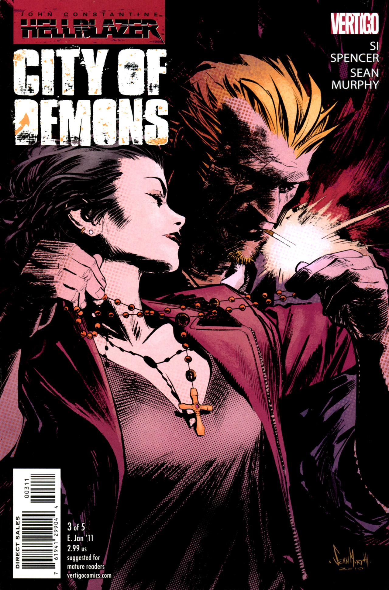 Read online Hellblazer: City of Demons comic -  Issue #3 - 1