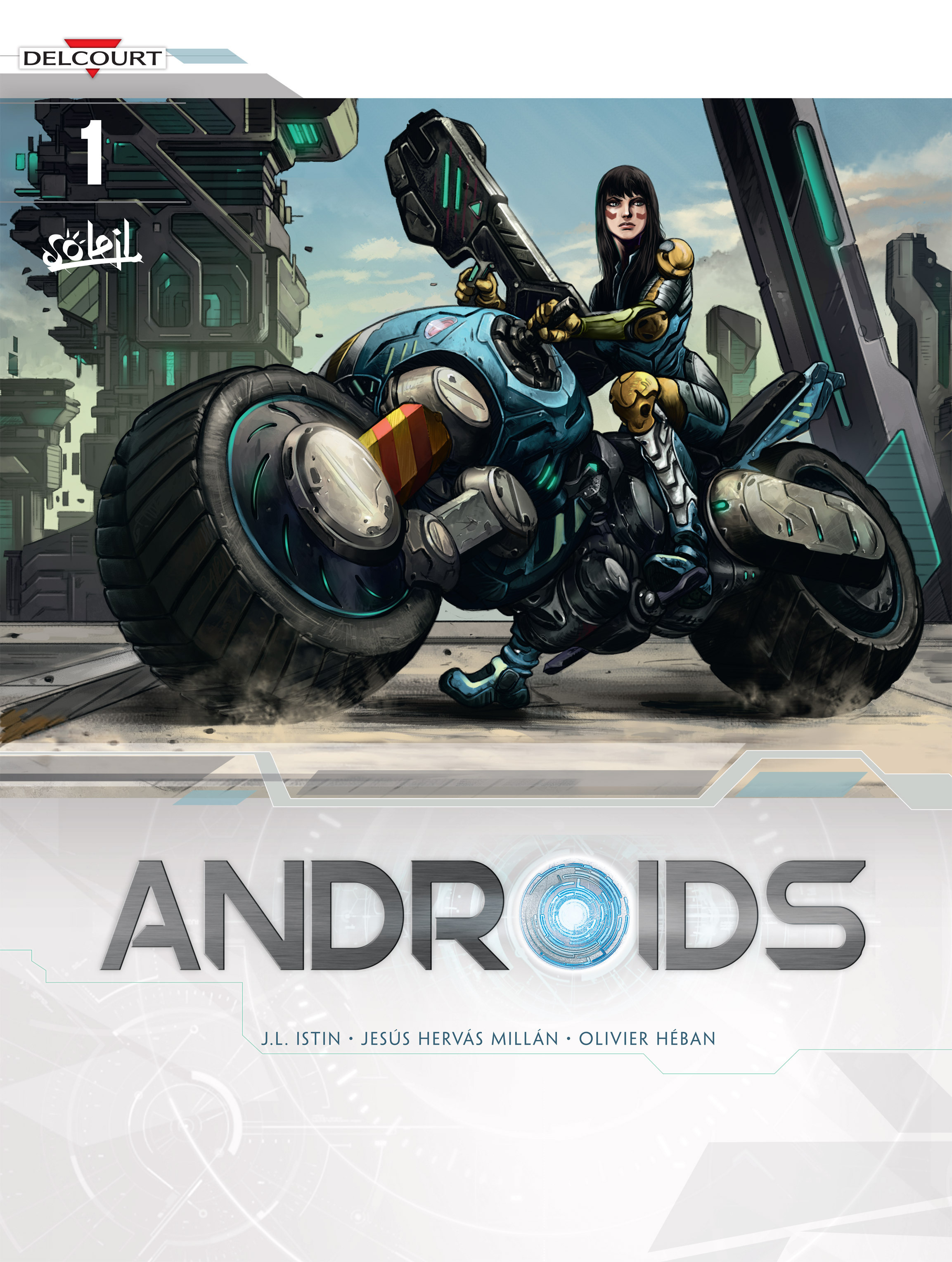 Read online Androïds comic -  Issue #1 - 1