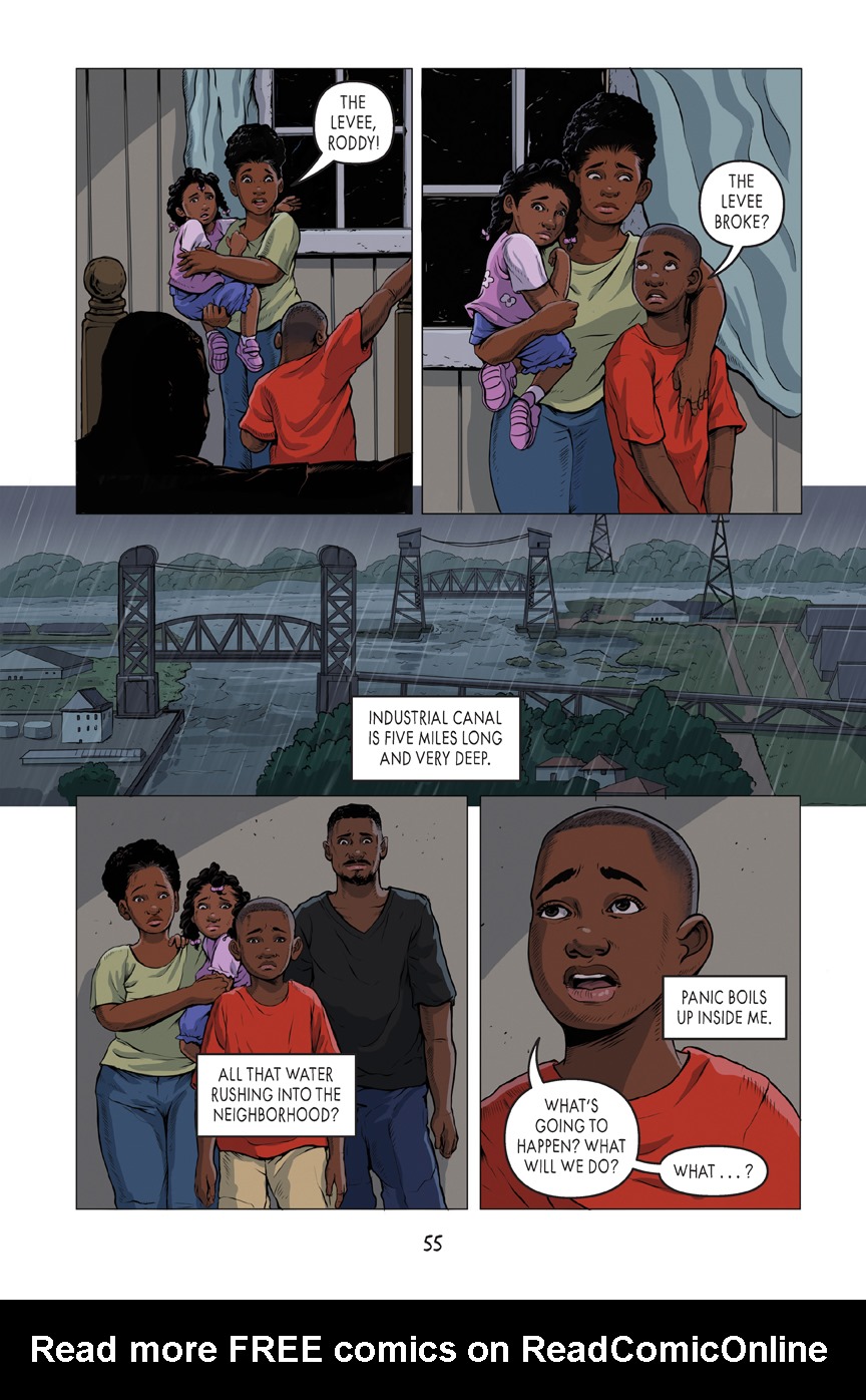 Read online I Survived comic -  Issue # TPB 6 (Part 1) - 57