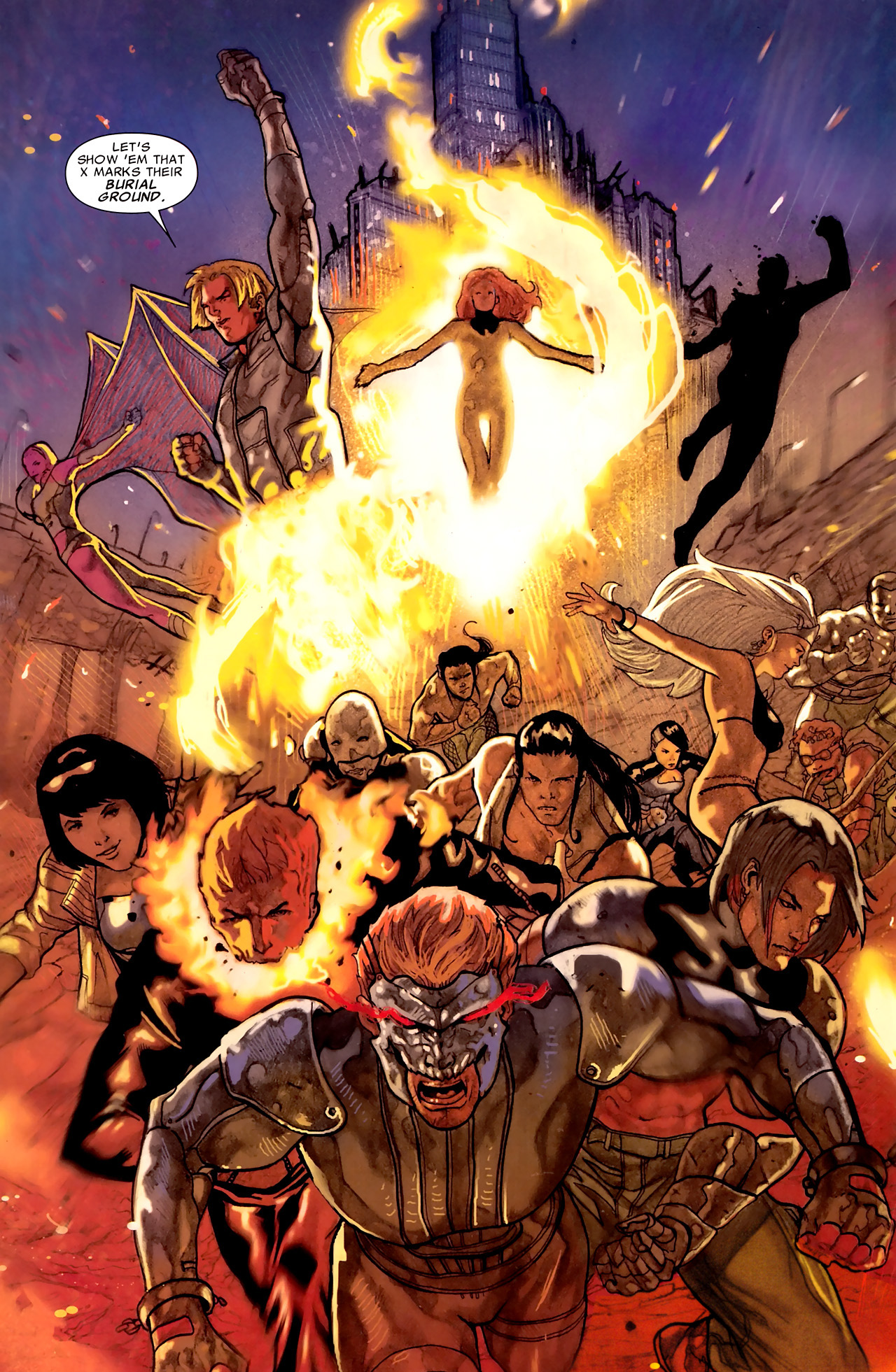 Read online X-Men: Age of X comic -  Issue # TPB (Part 1) - 43