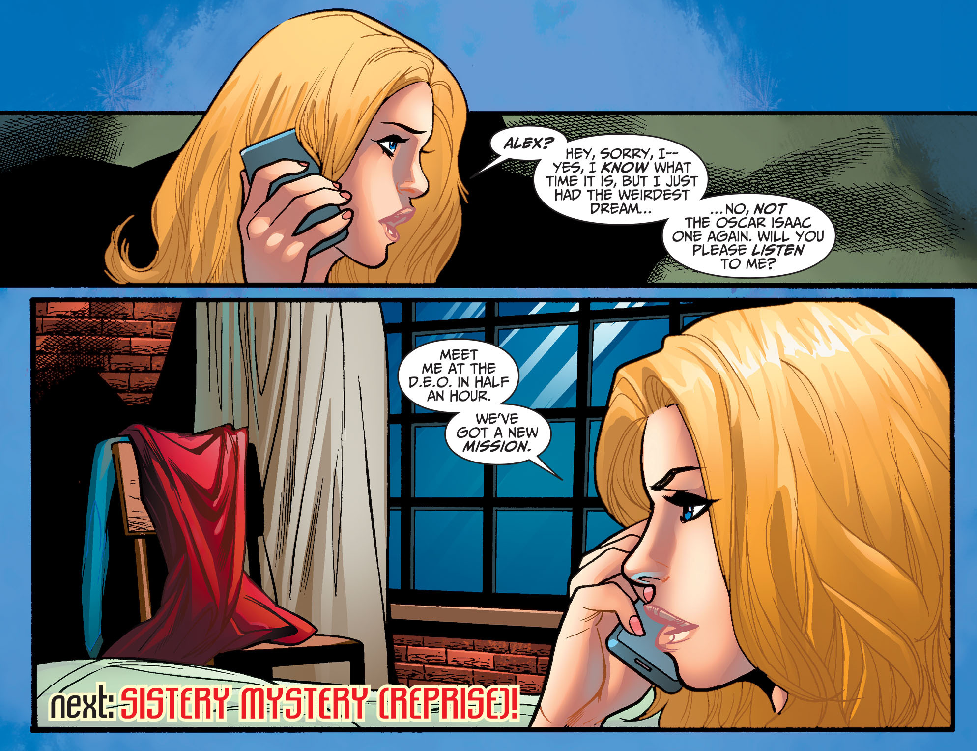 Read online Adventures of Supergirl comic -  Issue #7 - 22