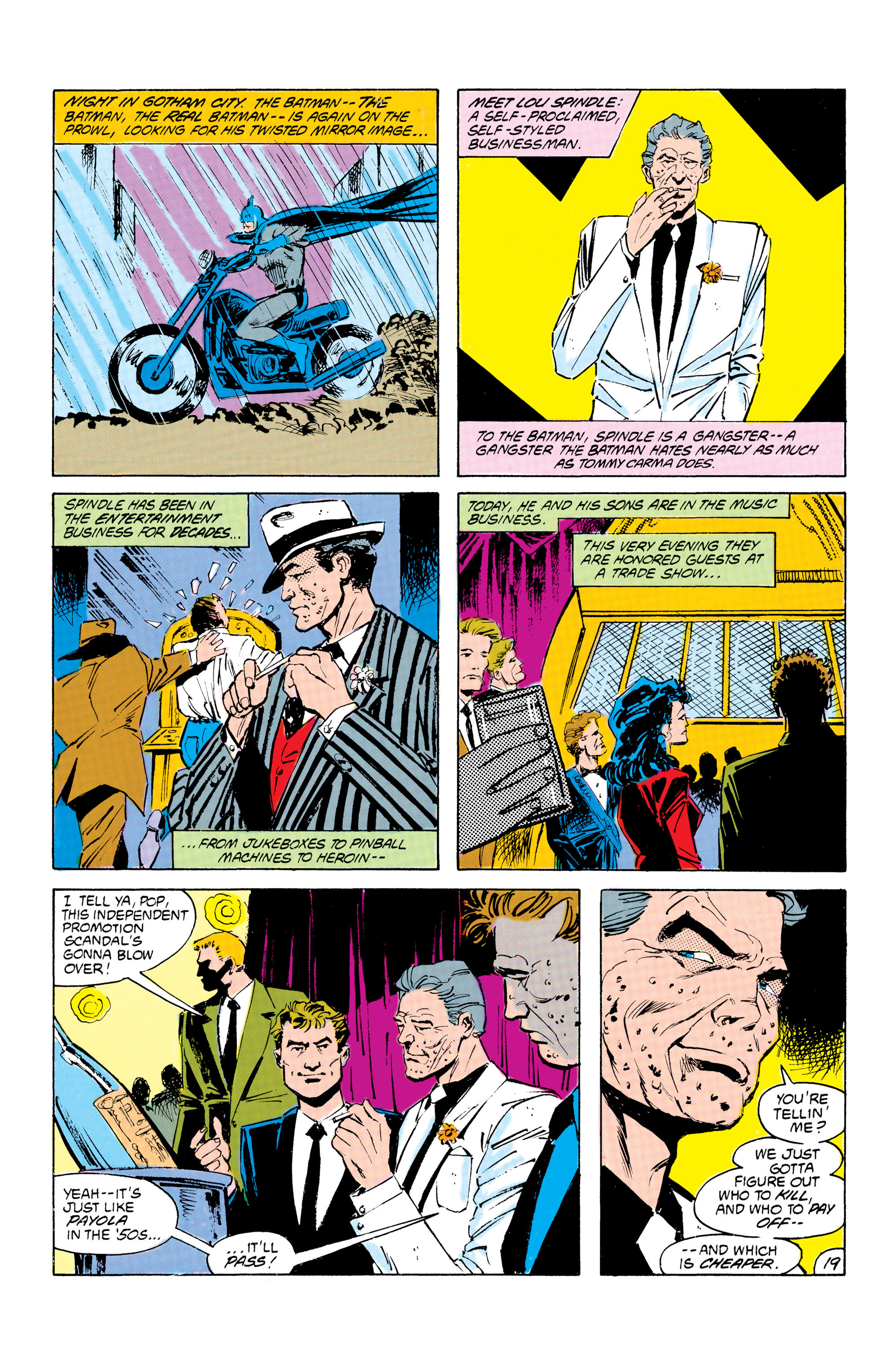 Read online Batman (1940) comic -  Issue #403 - 20