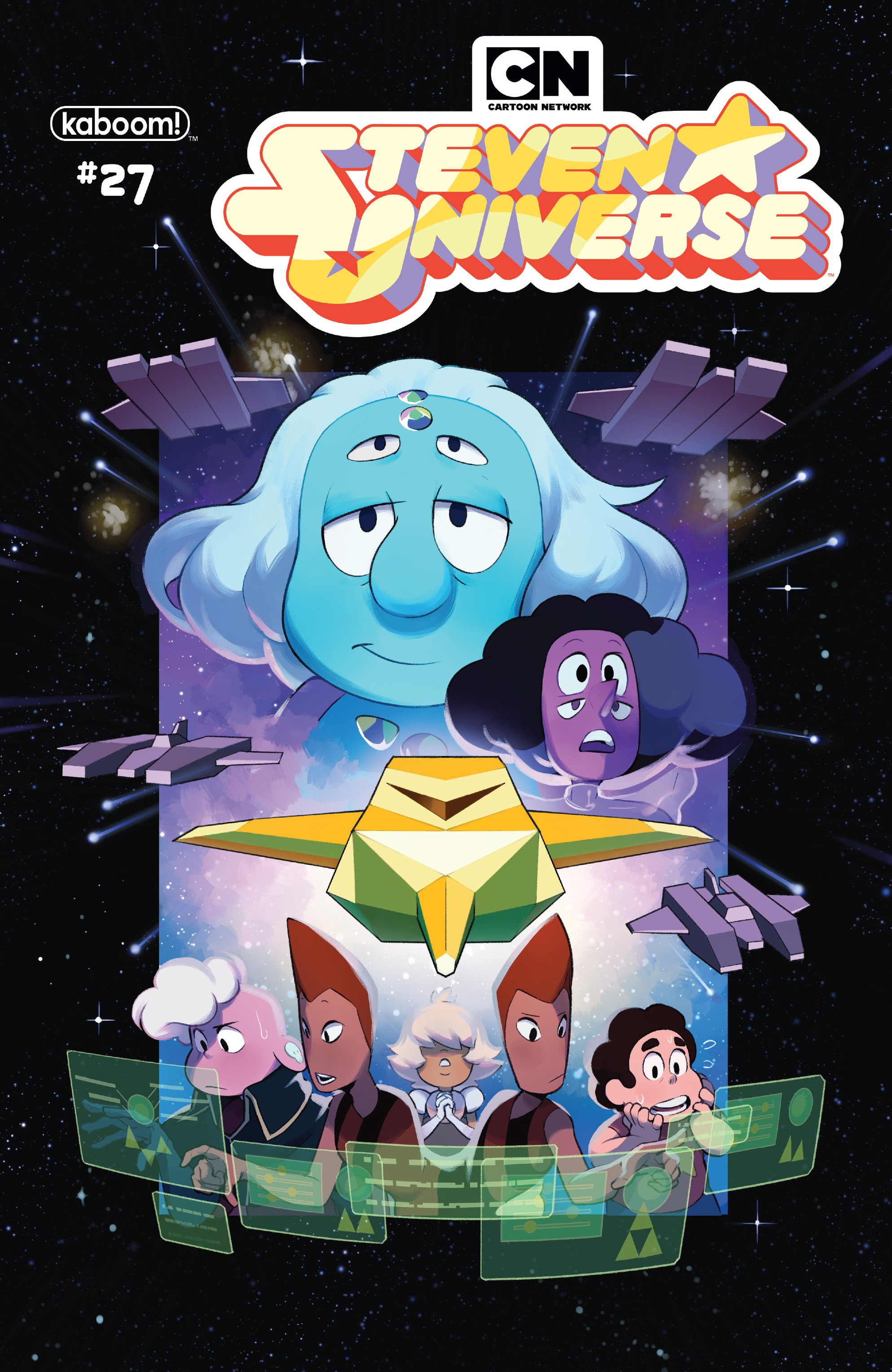 Read online Steven Universe Ongoing comic -  Issue #27 - 2
